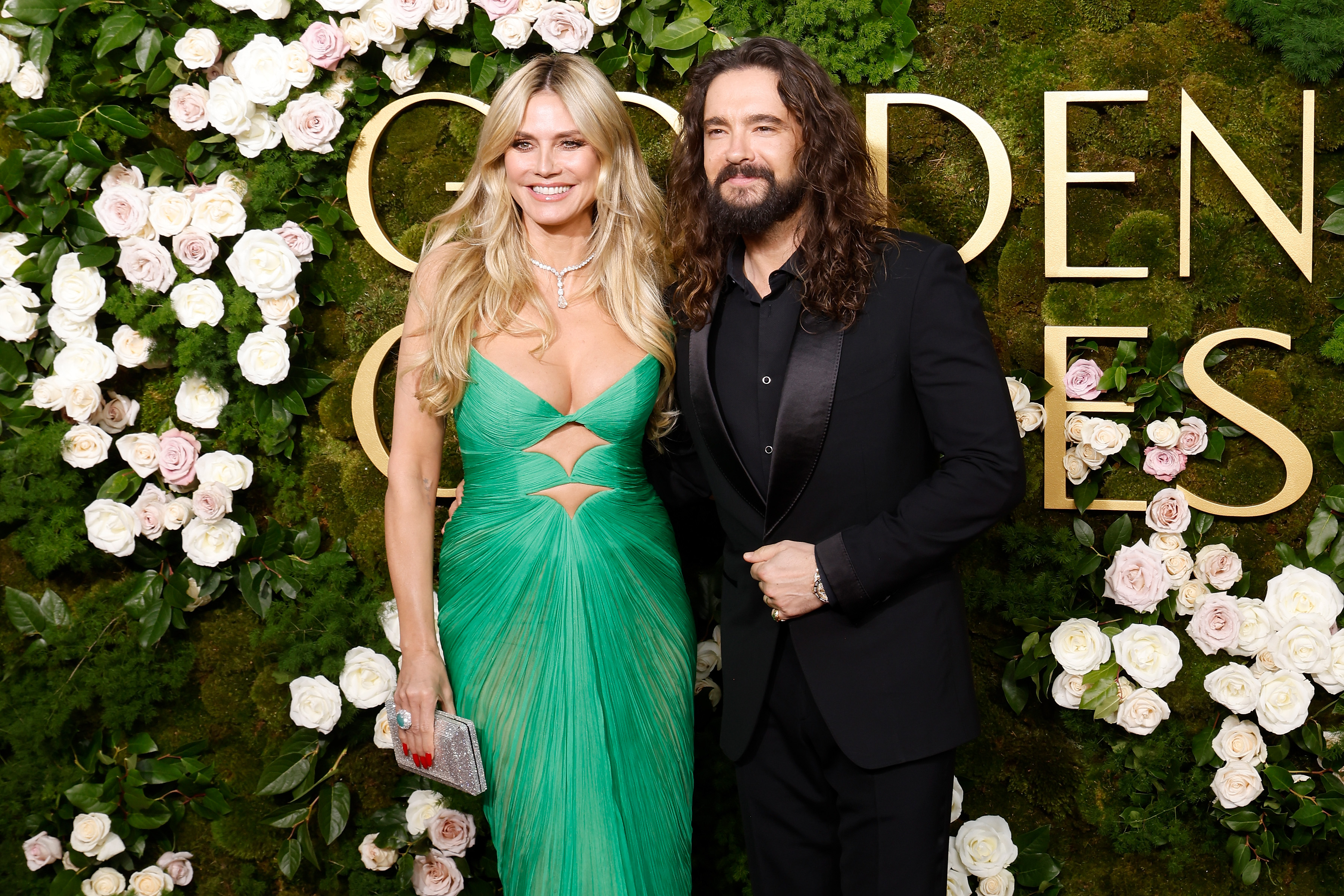 Heidi Klum und Tom Kaulitz. | Quelle: Getty Images