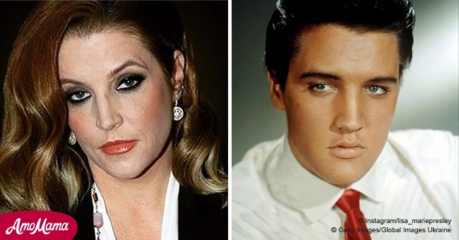 Die Tochter von Elvis Presley zeichnete mit ihrem Vater wunderschöne Duette auf