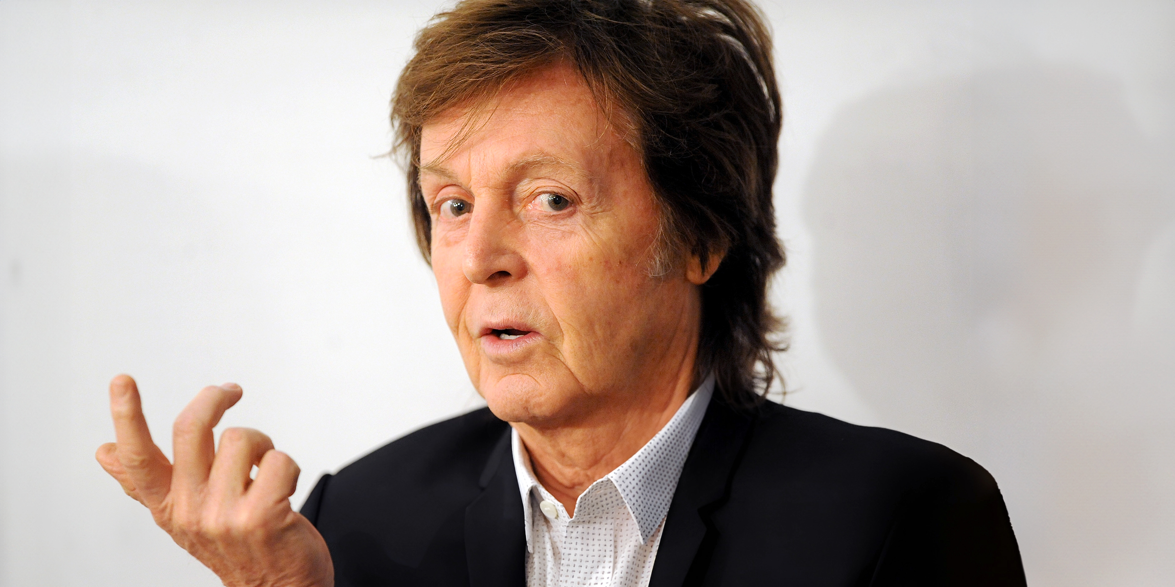 Paul McCartney | Quelle: Getty Images