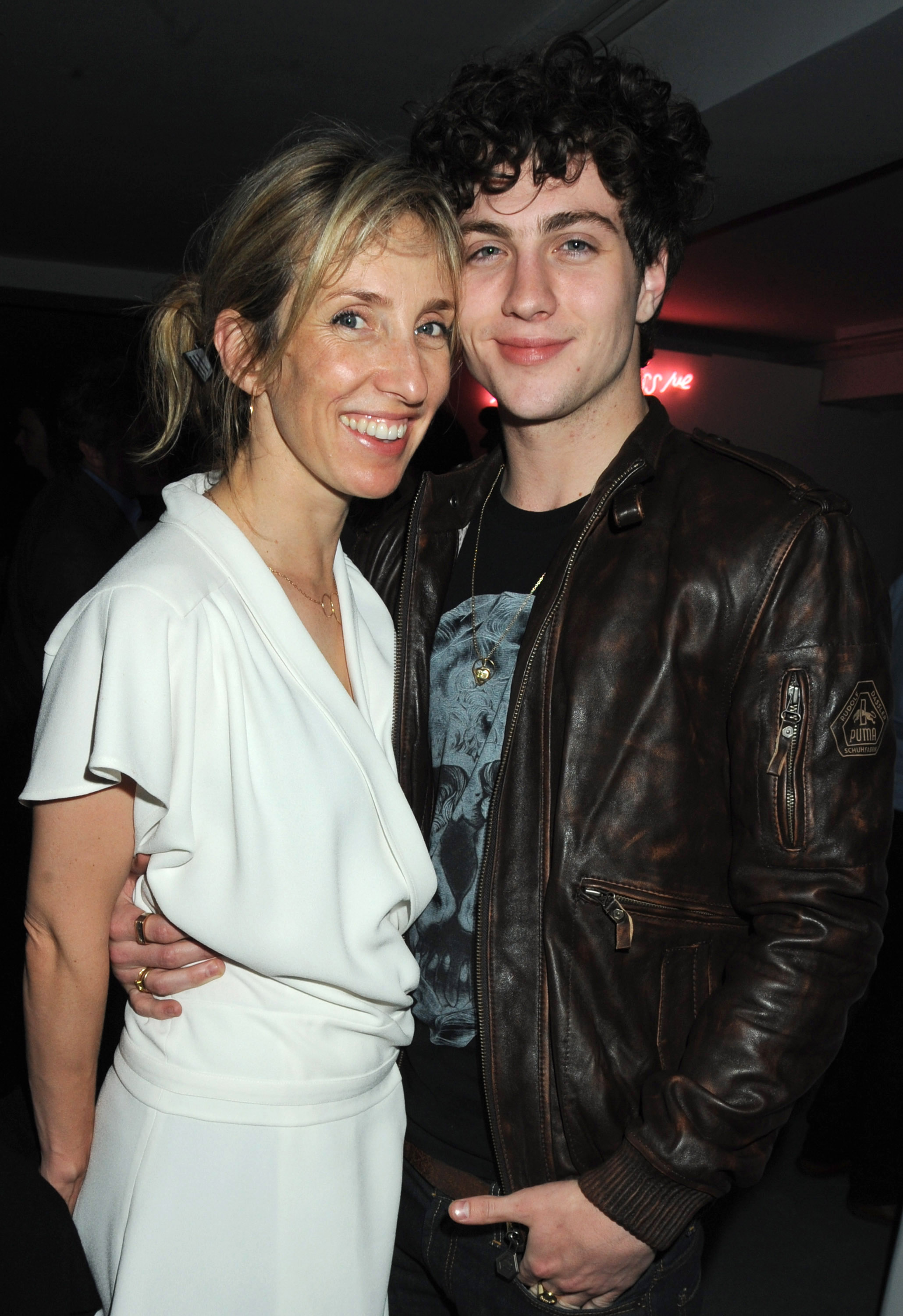 Sam und Aaron Taylor-Johnson bei einer After-Party am 28. Mai 2009 in London, England. | Quelle: Getty Images