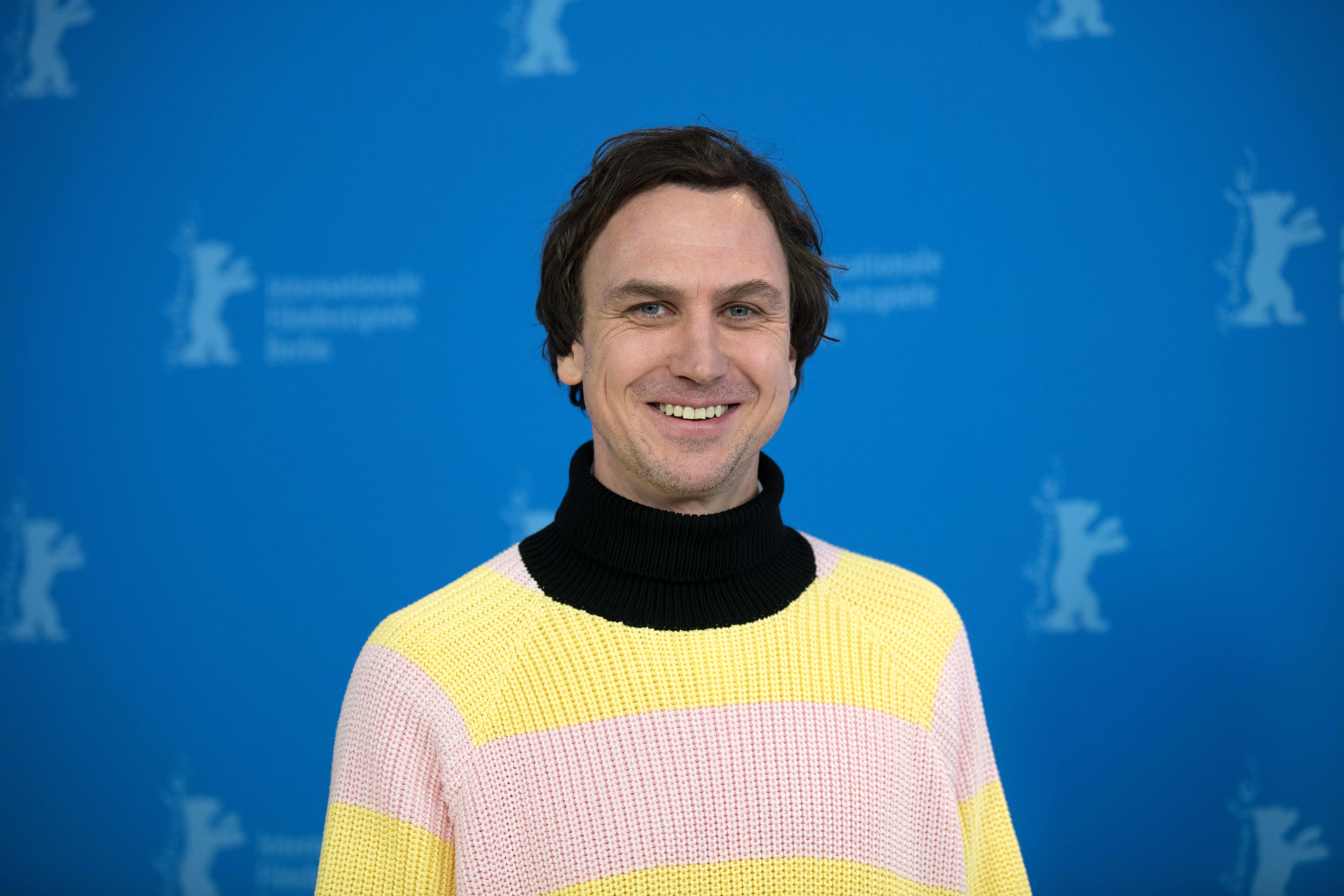 Der Schauspieler Lars Eidinger. Das Internationale Filmfestival findet ab 20.02 statt. bis 01.03.2020. | Quelle: Getty Images