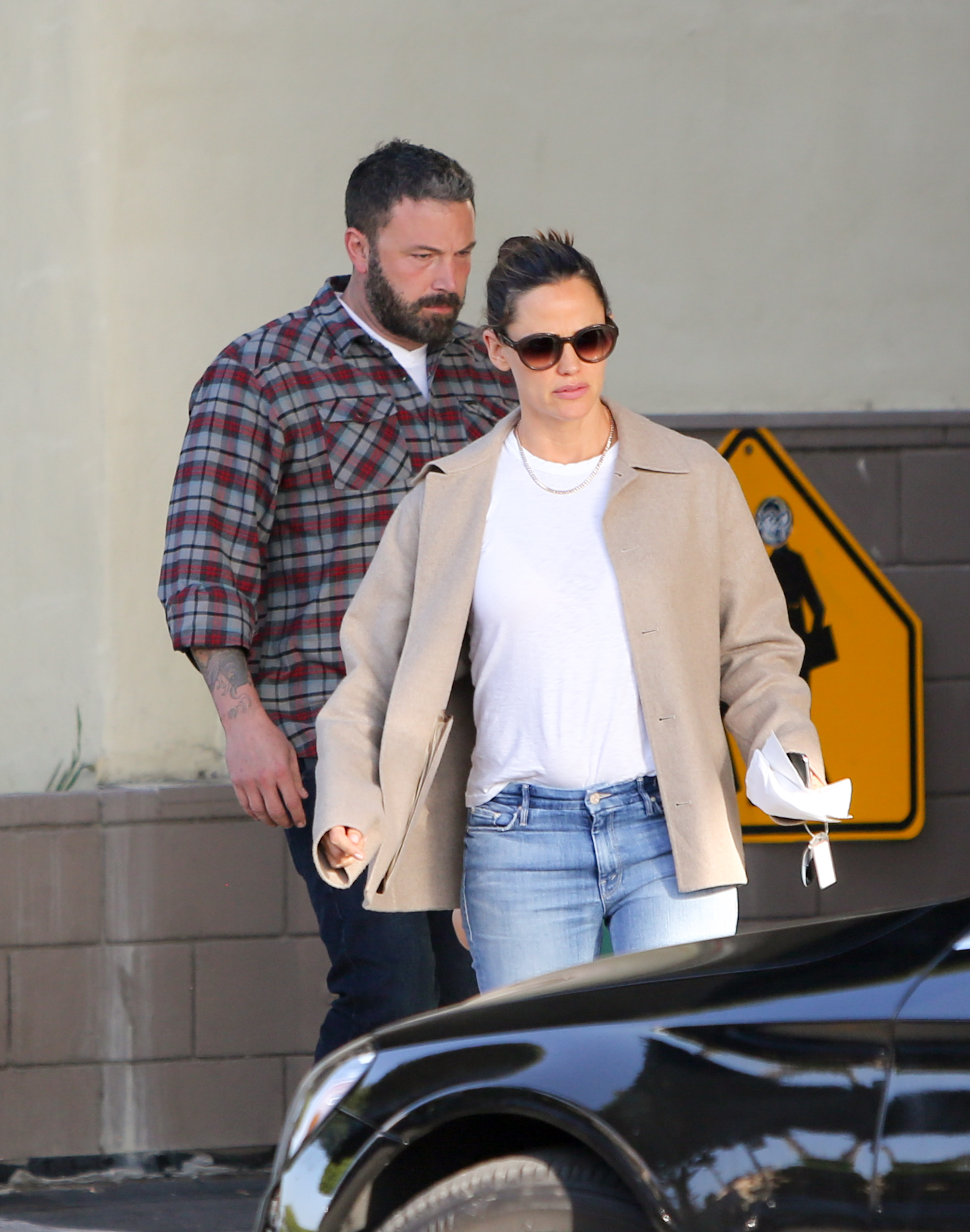 Jennifer Garner und Ben Affleck in Los Angeles am 8. November 2018 | Quelle: Getty Images