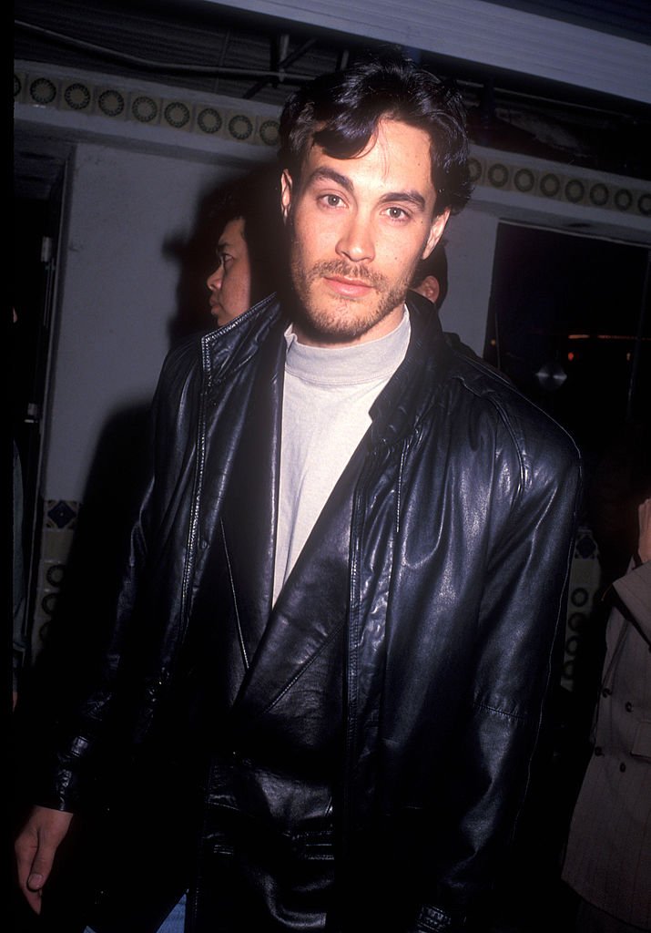 Brandon Lee (Bruce Lees Sohn) in Los Angeles, Kalifornien, ca. 1992. | Quelle: Getty Image