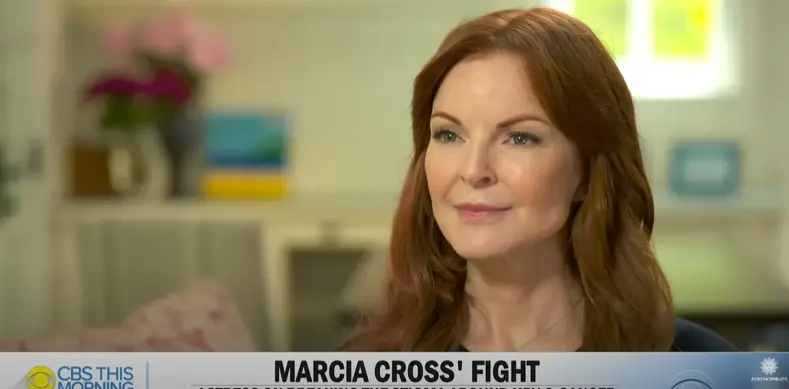 Marcia Cross erzählt von ihrer Reise mit Analkrebs. | Quelle: YouTube/CBS Mornings