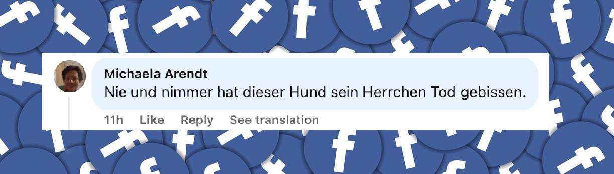 Facebook-Kommentar | Quelle: facebook.com/share/p/1AgMChw7f3/