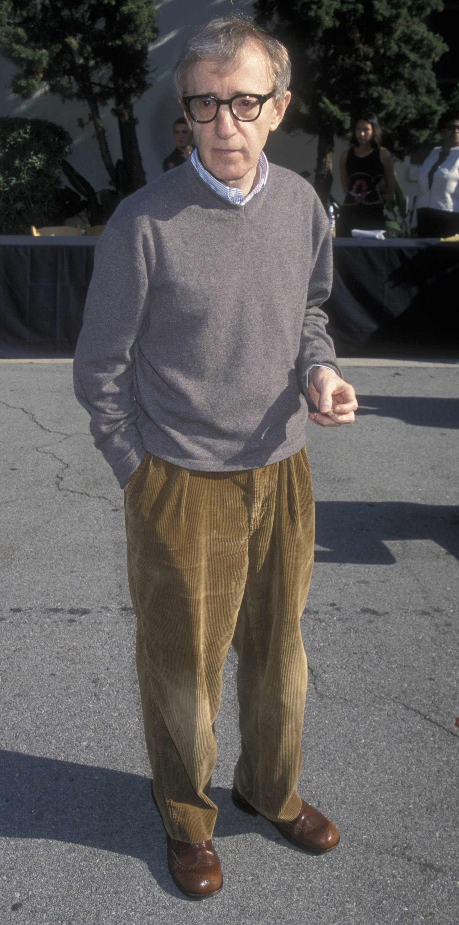 Woody Allen bei der Premiere von Small Time Crooks in Los Angeles, Kalifornien, am 8. Mai 2000. | Quelle: Getty Images