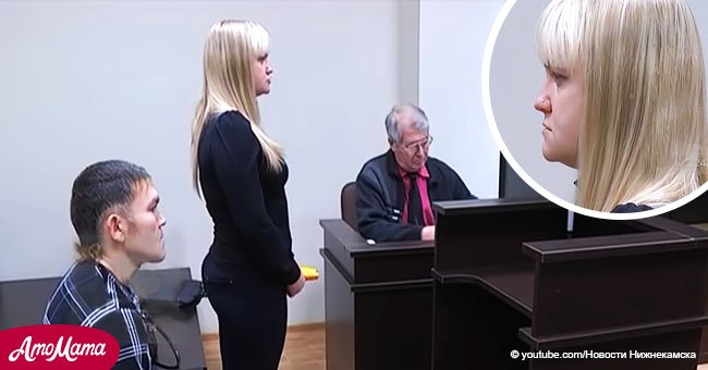 Ein Mann machte im Gericht den Heiratsantrag der Frau, die ihn 13 Mal mit dem Messer gestochen hatte, er bat den Richter darum, sie zu befreien