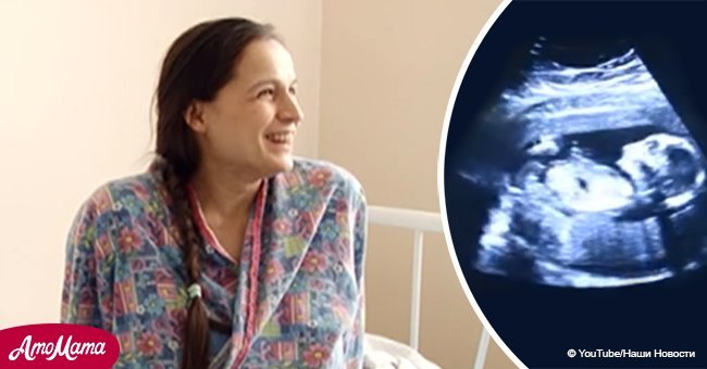 Ein Video, in dem eine Mutter, die gegen Brustkrebs kämpft, ihre Tochter von der Marine wiedersieht, ist viral geworden