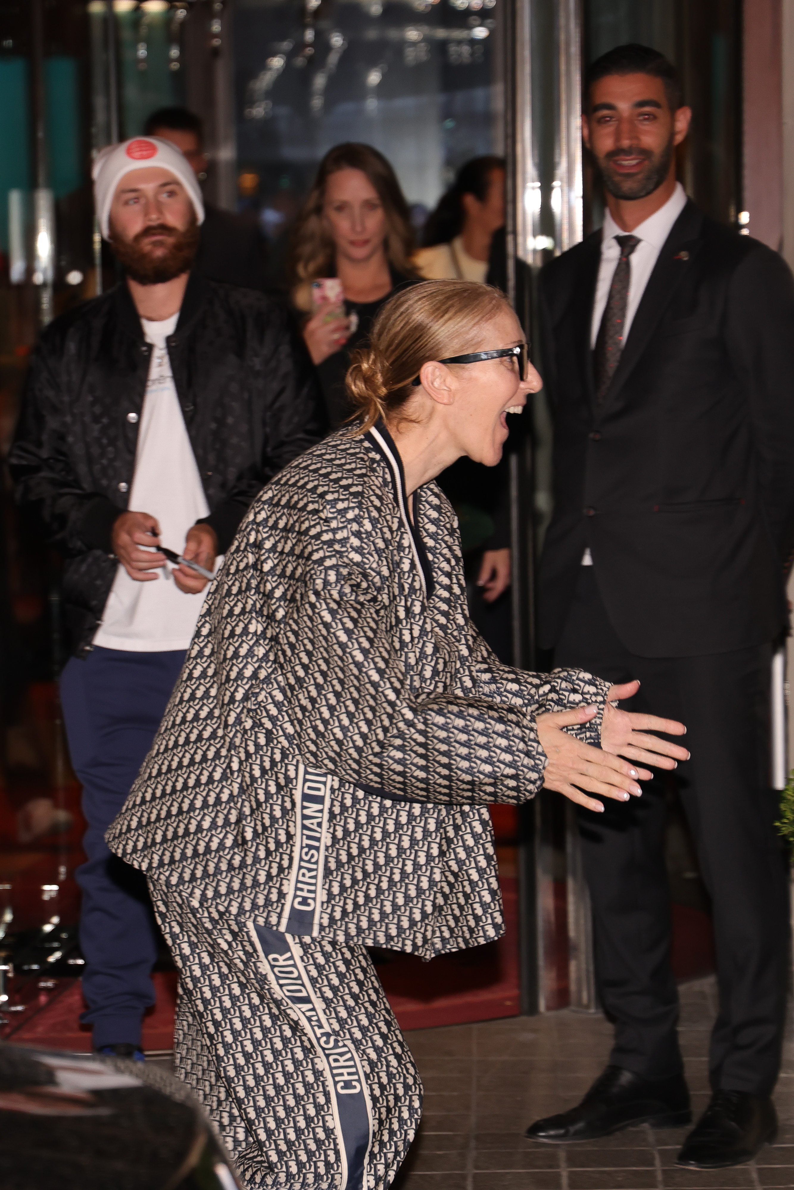 Celine Dion in Paris, Frankreich am 25. Juli 2024 | Quelle: Getty Images