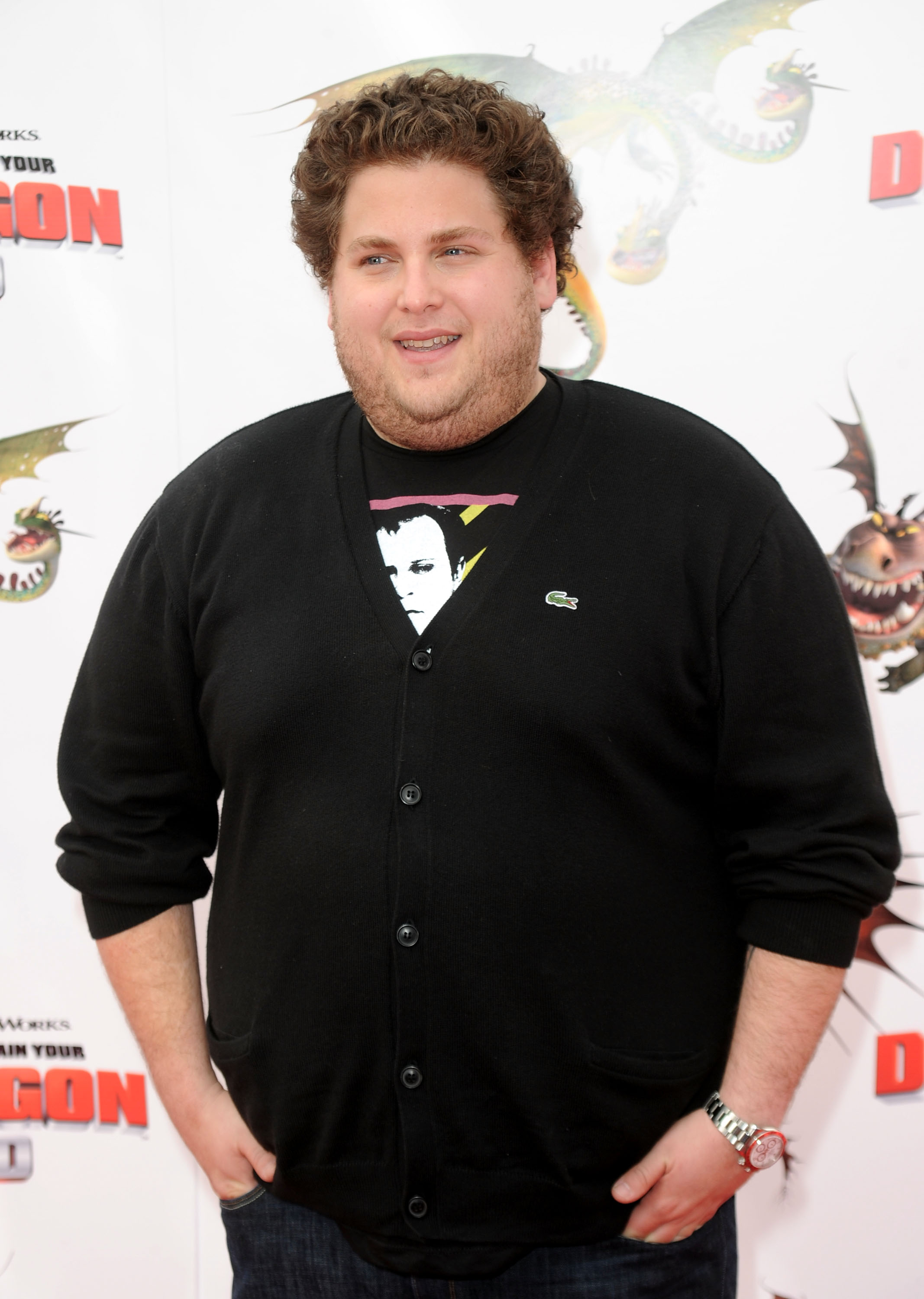 Jonah Hill bei der Premiere von "How To Train Your Dragon" am 21. März 2010 | Quelle: Getty Images