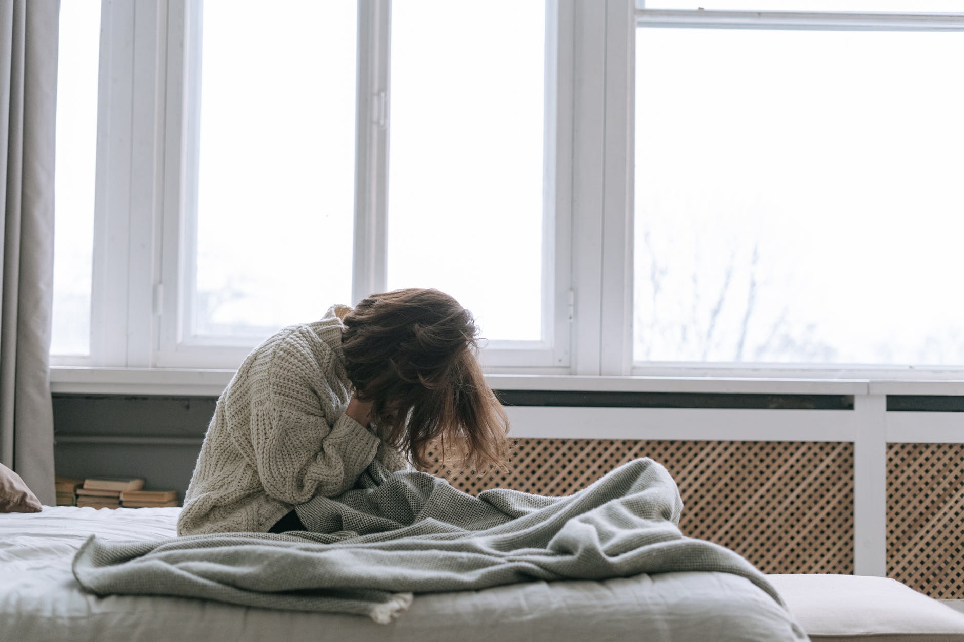 Linda brach aufgrund ihres Streits mit Todd vor Stress zusammen. | Quelle: Pexels