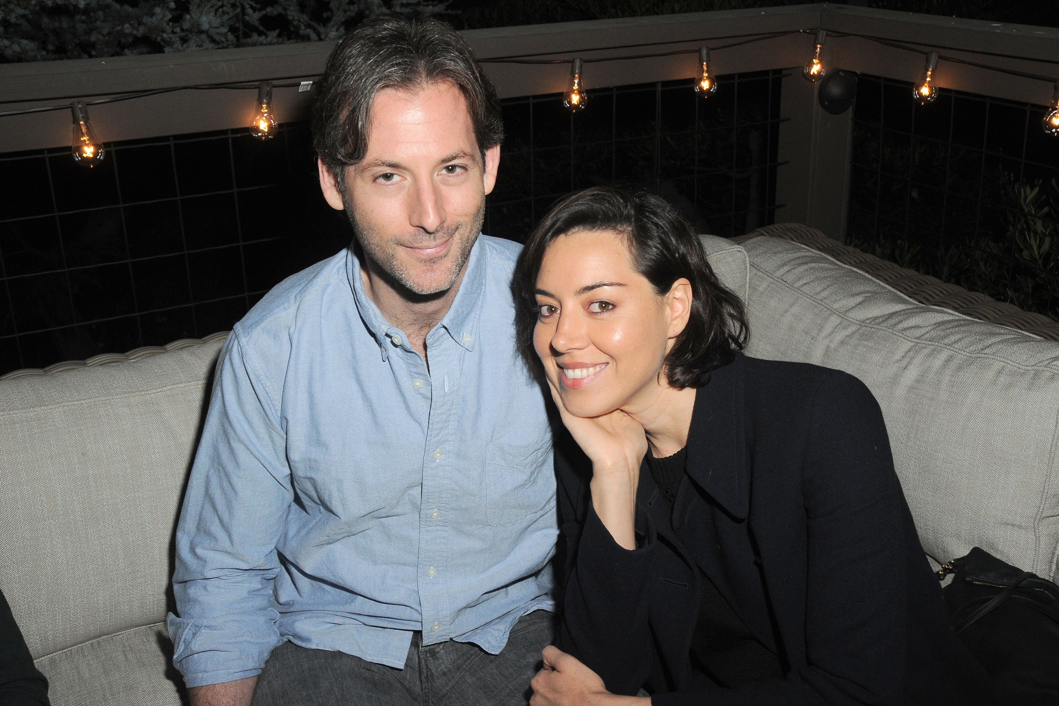 Jeff Baena und Aubrey Plaza besuchen Lisa Edelsteins Geburtstagsparty in ihrer privaten Residenz in Silverlake, Kalifornien am 21. Mai 2016 | Quelle: Getty Images