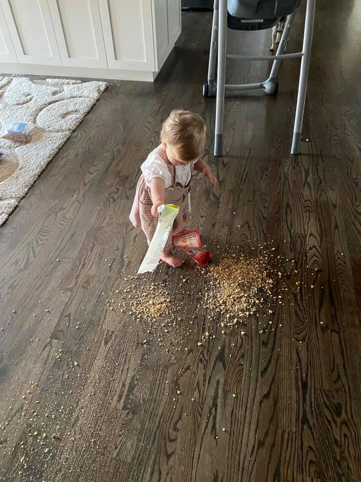 Reagan Herrin, aus einem Beitrag vom 30. August 2021 | Quelle: Facebook/KariHicksAcosta