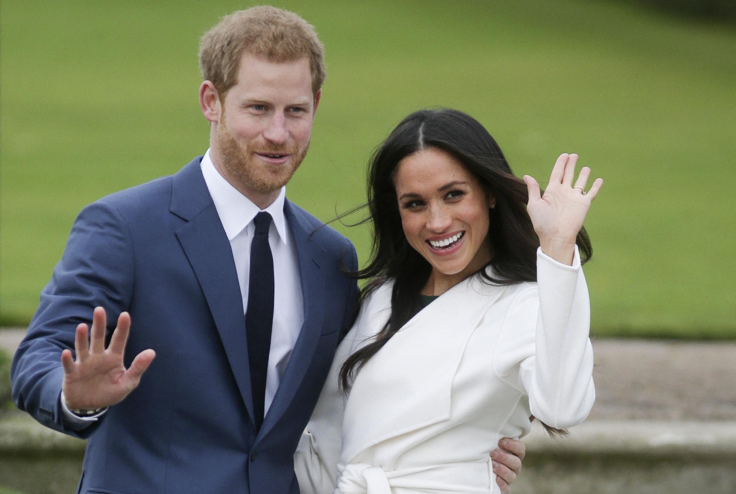 Prinz Harry und Meghan Markle am 27. November 2017 in London, England. | Quelle: Getty Images