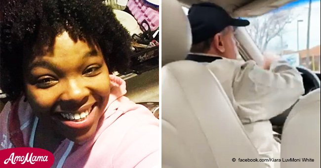 Ein Uber-Fahrer begann, rassistische Kommentare zu machen, nachdem ein schwarzer Kunde ihm gesagt hatte, dass er falsch fährt