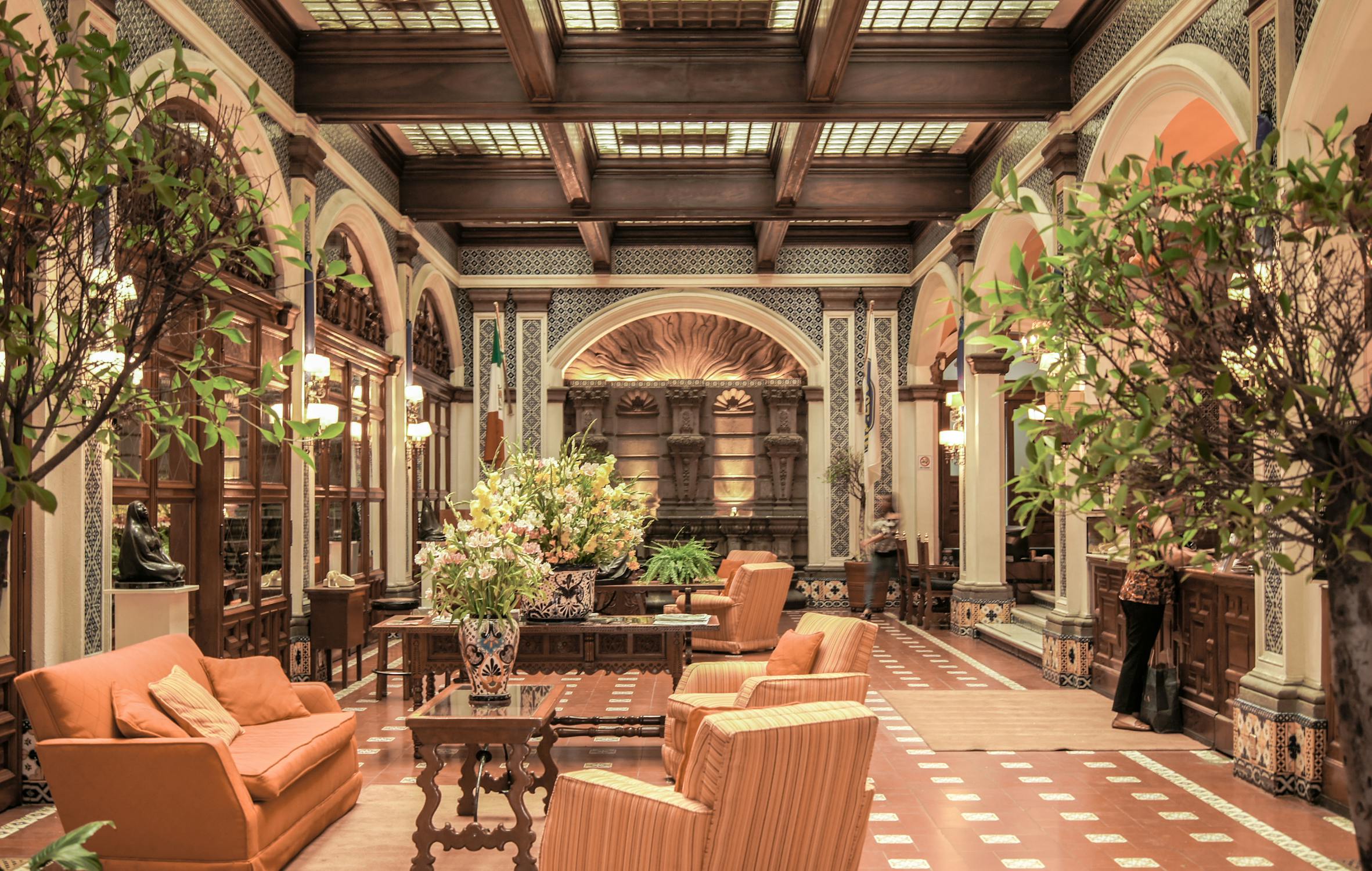 Ein schickes Hotel | Quelle: Pexels