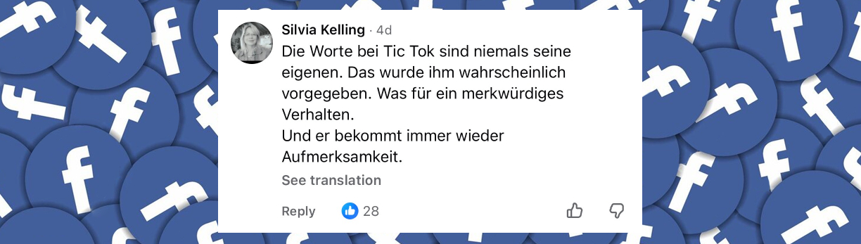 Nutzer-Kommentar | Quelle: Facebook/Carsten Kulawik