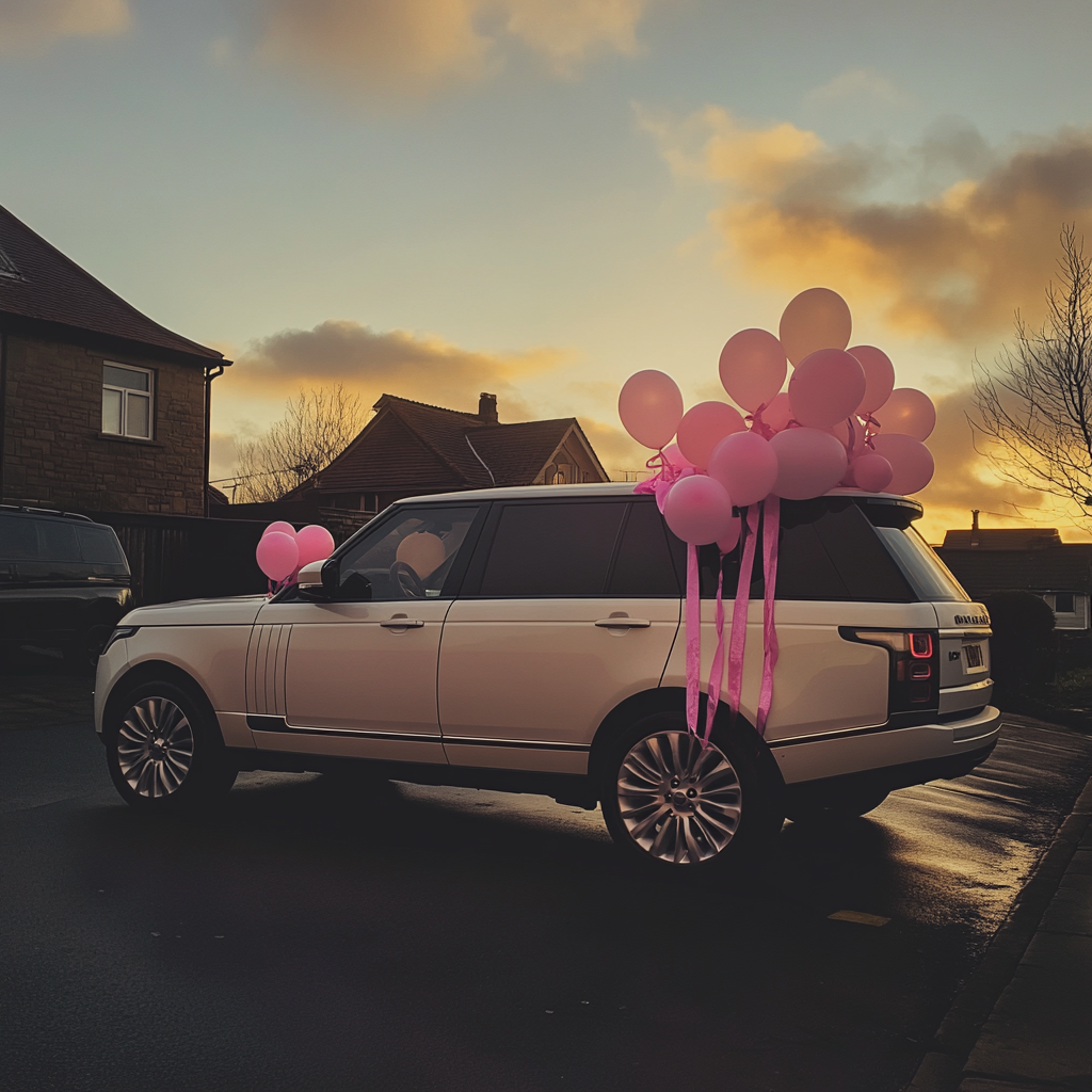 Ein geparktes Auto | Quelle: Midjourney