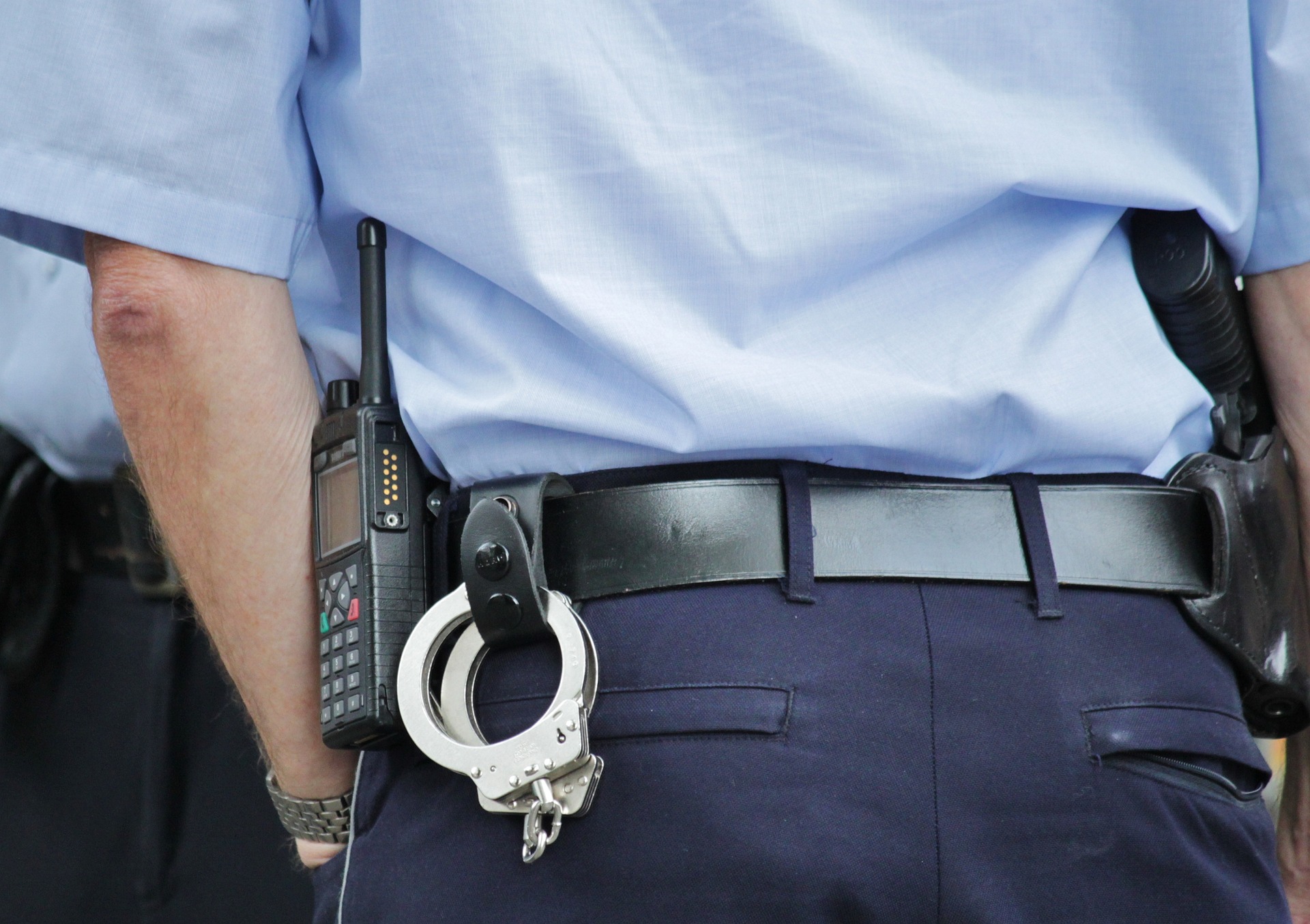 Ein Polizeibeamter | Quelle: Pixabay