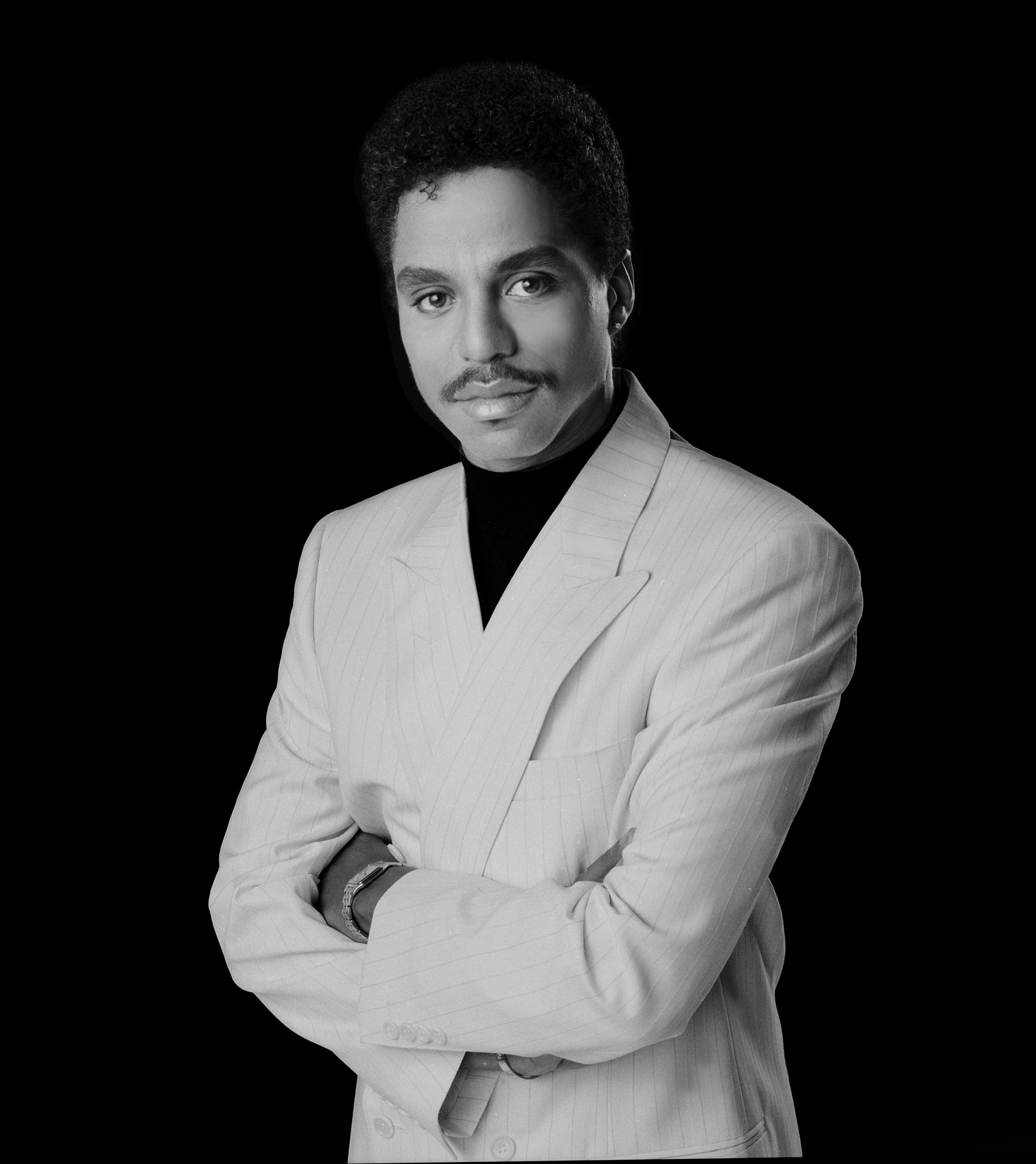 Marlon Jackson, ca. 1978. | Quelle: Getty Images