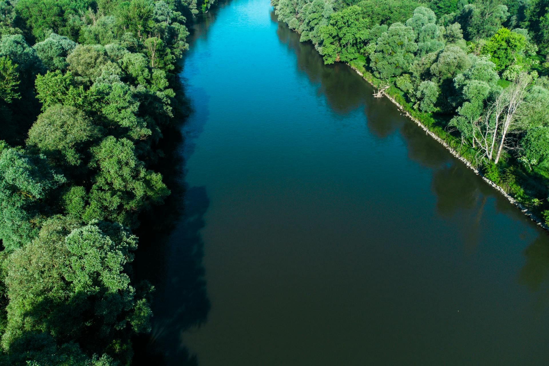 Ein schöner Fluss | Quelle: Pexels