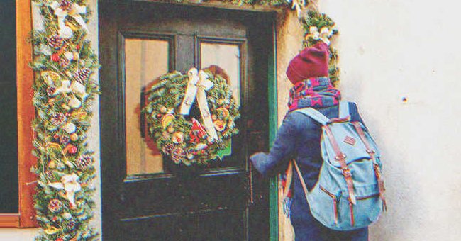 Ein Mädchen klopfte am Weihnachtsabend an Wandas Tür | Quelle: Shutterstock