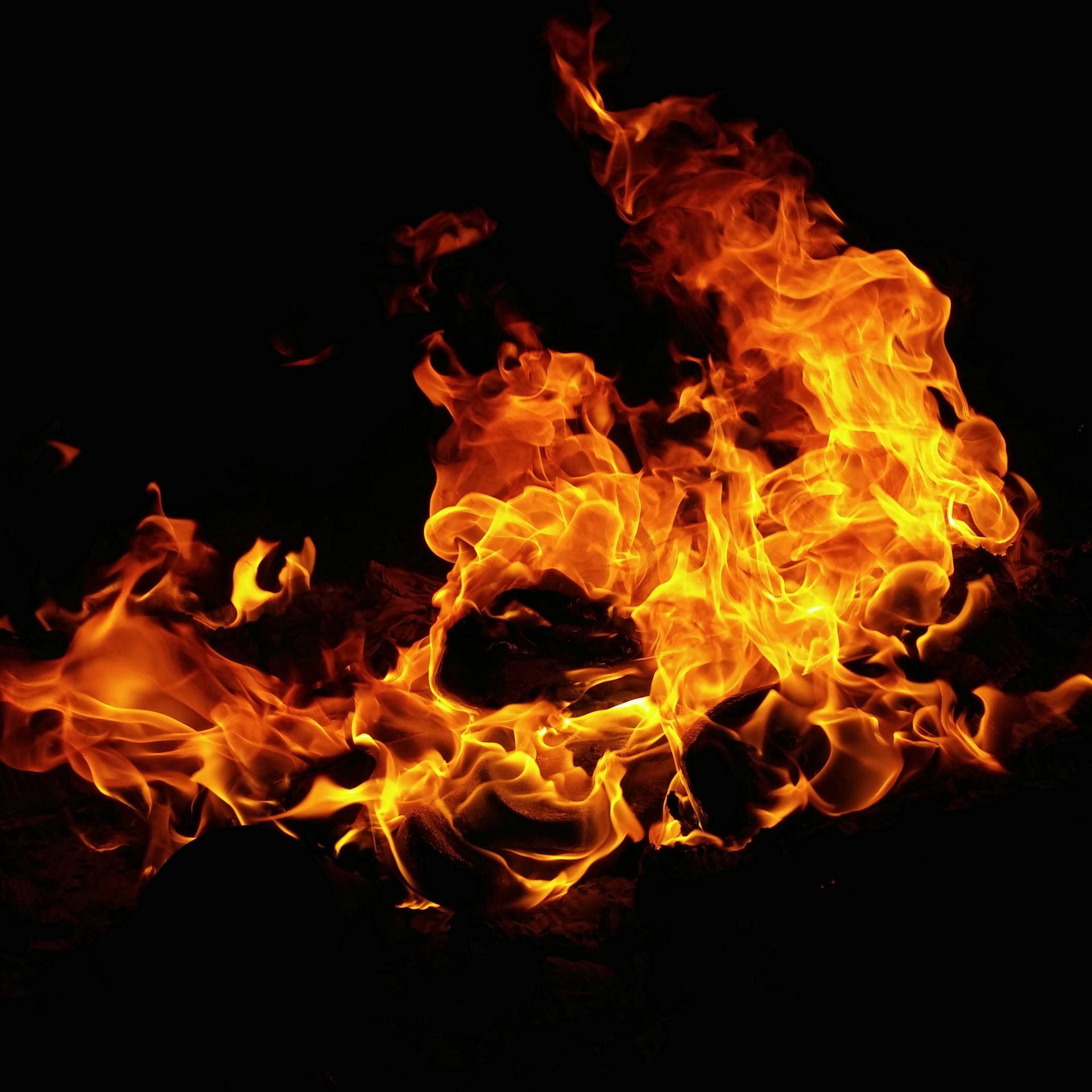 Ein Feuer | Quelle: Pexels