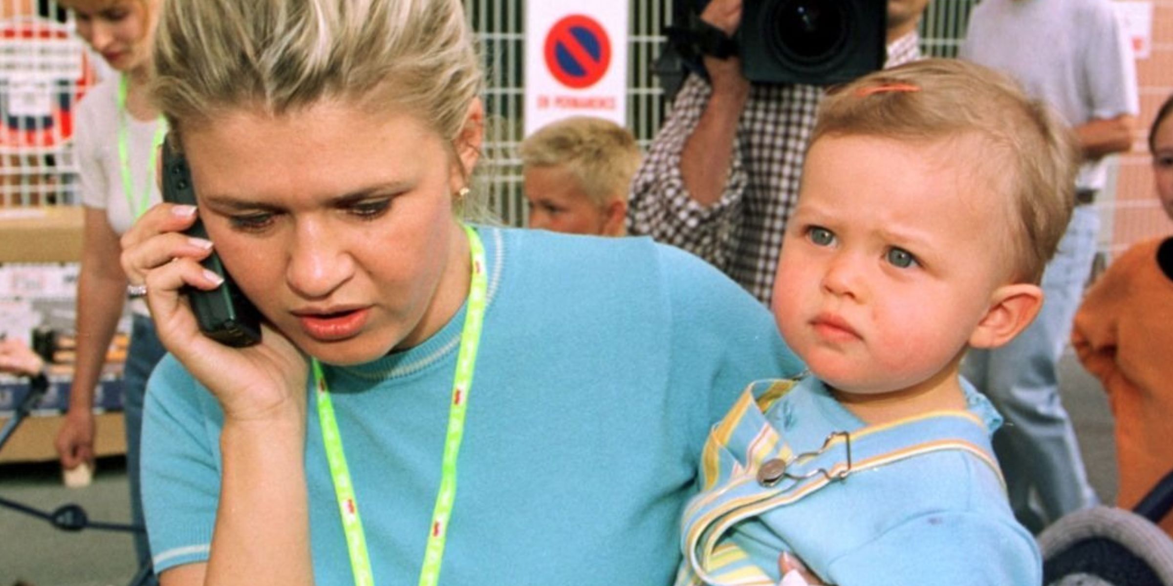 Corinna und Gina Schumacher | Quelle: Getty Images