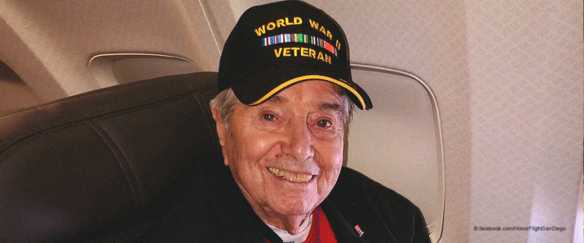 Veteran aus WWII (95) stirbt während eines Fluges bei der Rückkehr von einem "Ehrenflug"