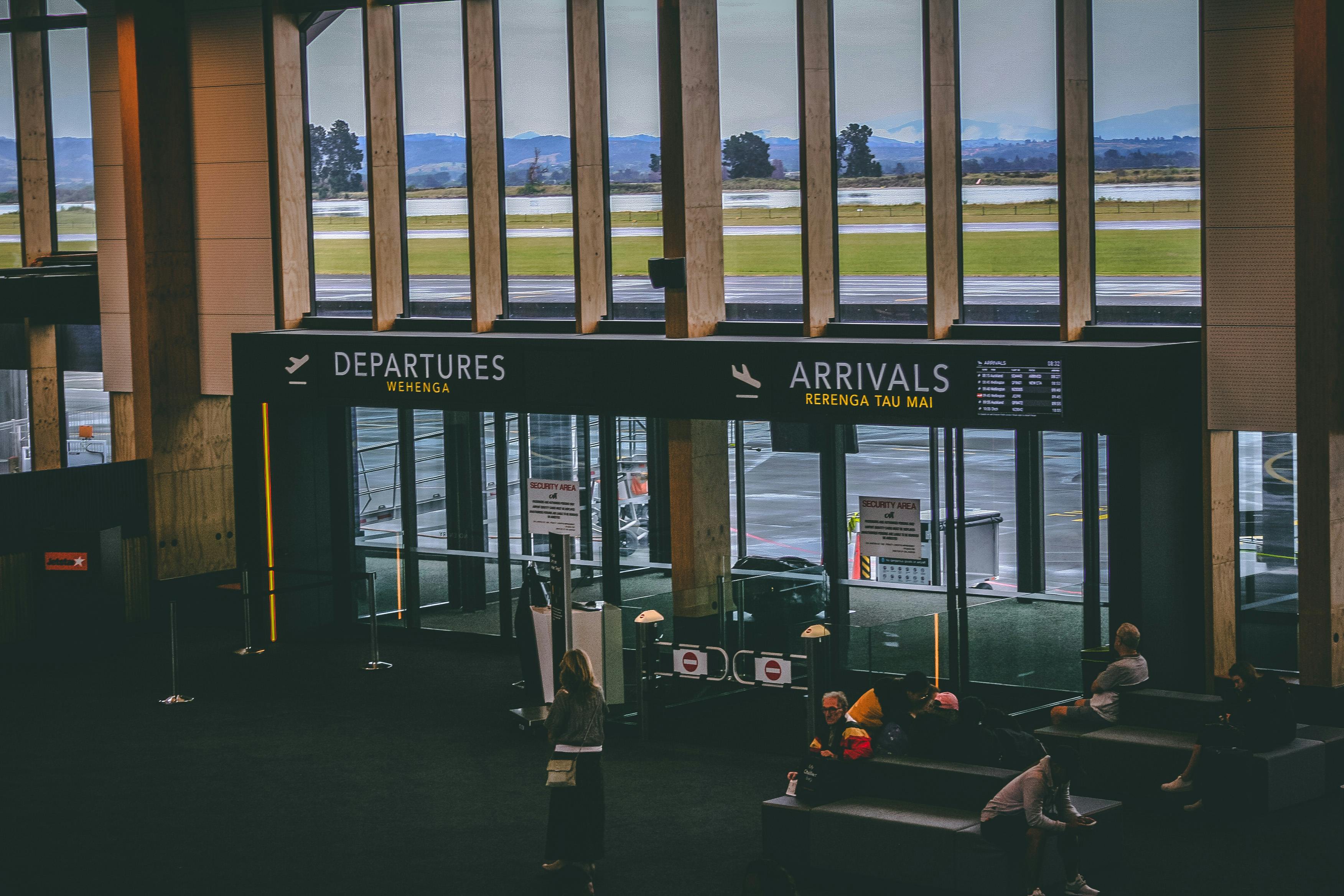 Ein Flughafen | Quelle: Pexels