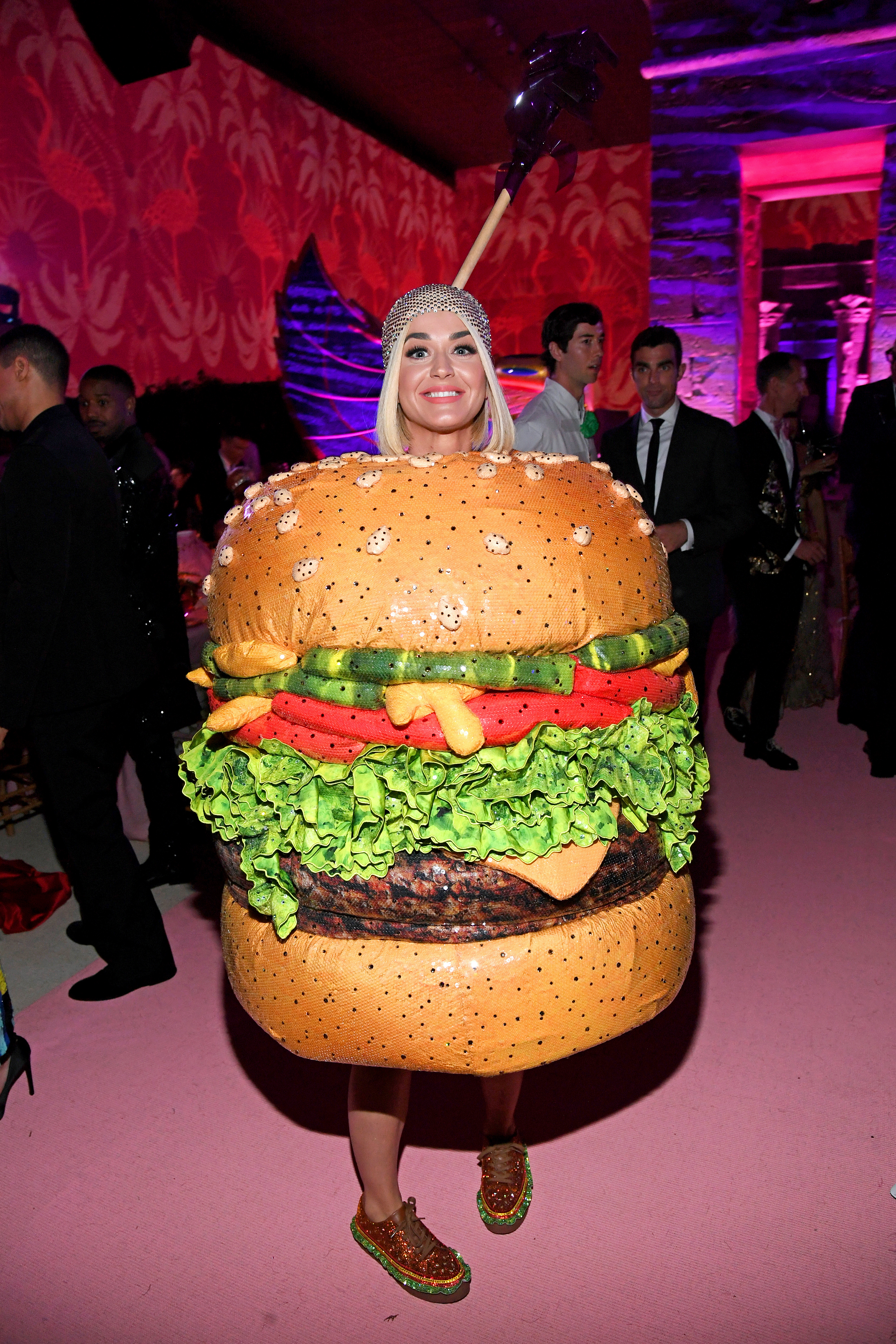 Katy Perry besucht die Met Gala 2019 im Metropolitan Museum of Art am 6. Mai 2019 in New York City. | Quelle: Getty Images