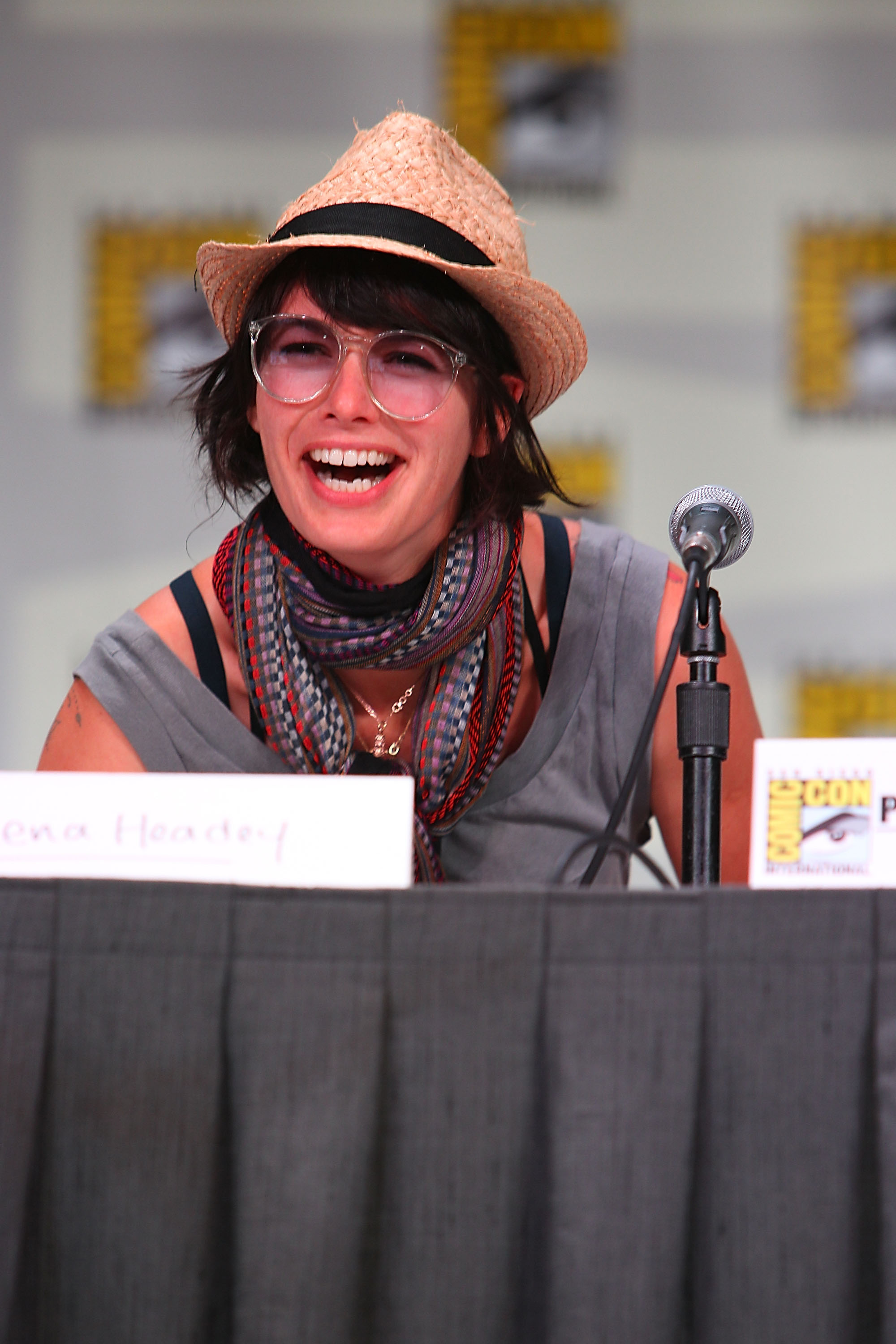 Lena Headey besucht das "Game of Thrones"-Panel an Tag 1 der Comic-Con International 2011 am 21. Juli 2011 in San Diego, Kalifornien. | Quelle: Getty Images