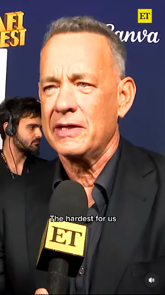 Tom Hanks spricht über das Älterwerden und die Unterschiede, die er erlebt hat, gepostet am 2. November 2024 | Quelle: Instagram/entertainmenttonight