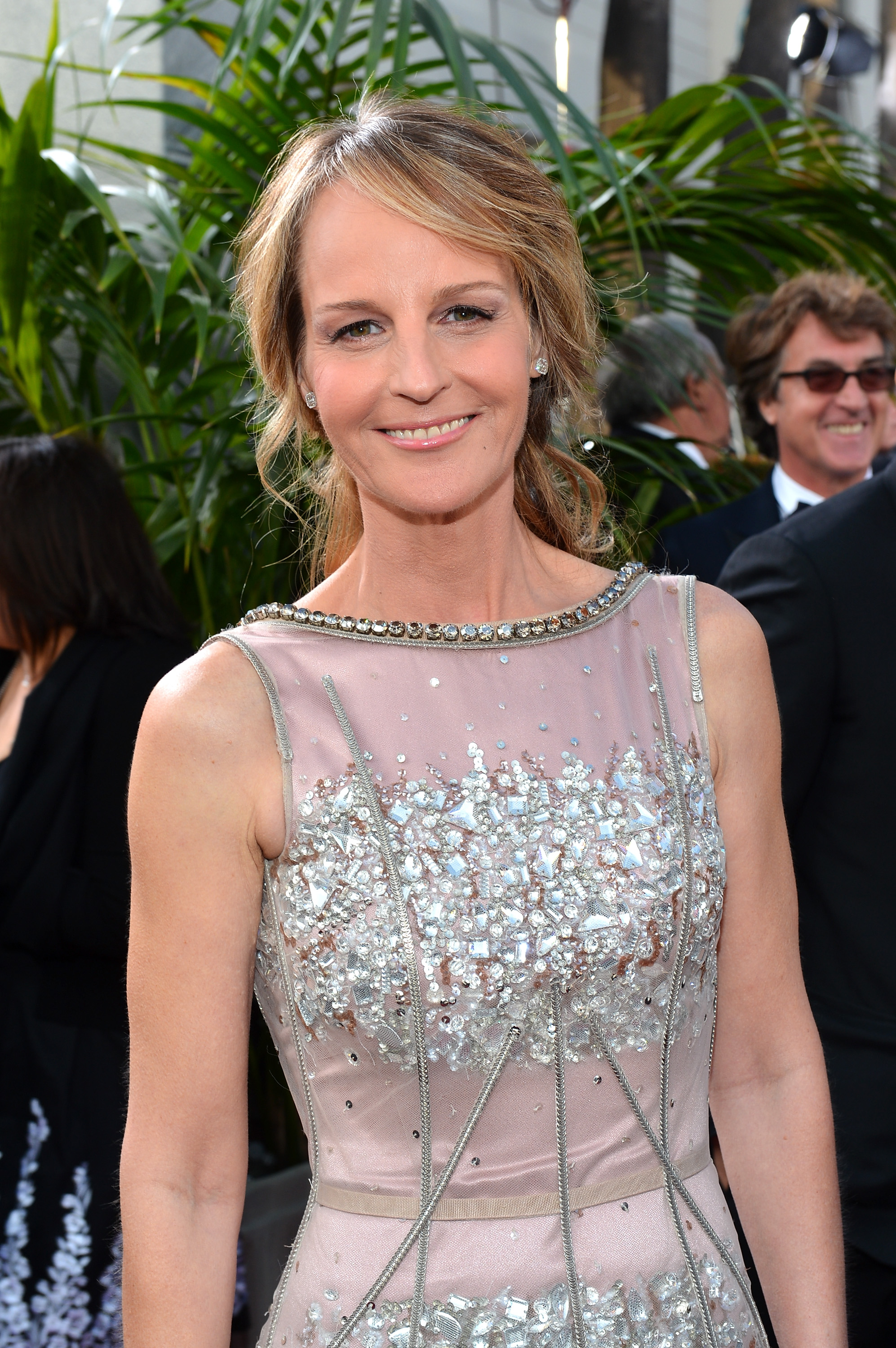 Helen Hunt bei den 70th Annual Golden Globe Awards am 13. Januar 2013 in Beverly Hills, Kalifornien. | Quelle: Getty Images