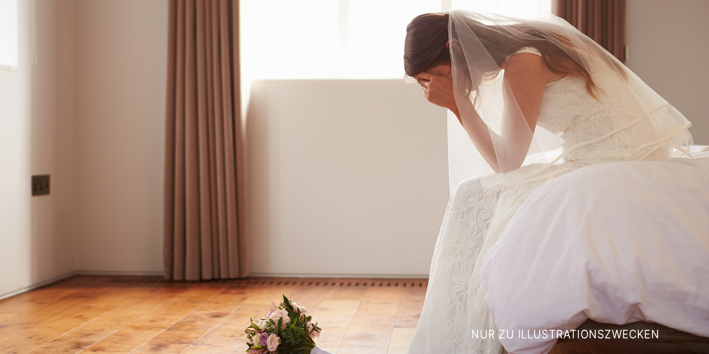 Traurige Braut | Quelle: Getty Images