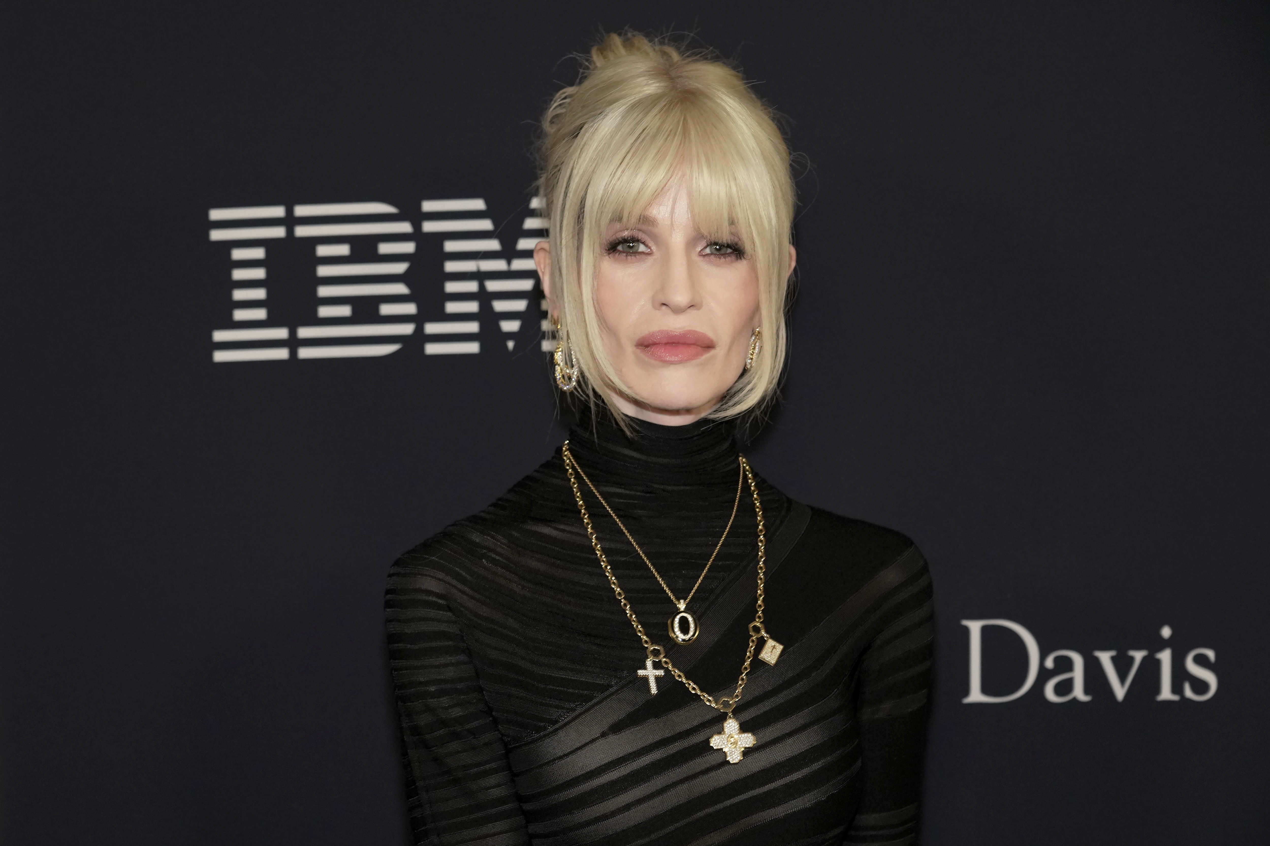 Kelly Osbourne bei der Pre-Grammy-Gala im Rahmen der 68. Grammy Awards und der „Grammy Salute to Industry Icons“ zu Ehren von Avery Lipman und Monte Lipman am 31. Januar 2026 in Kalifornien, USA. | Quelle: Getty Images