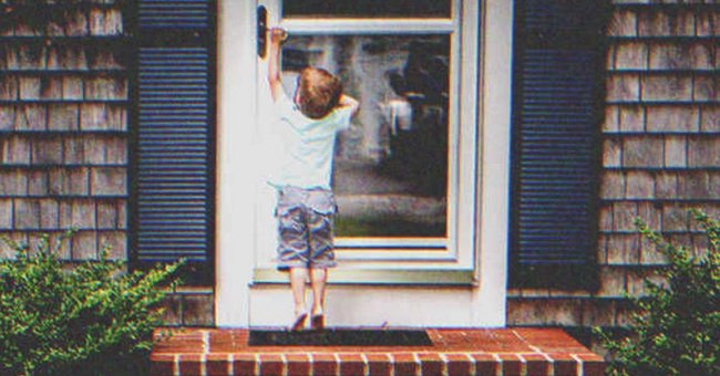 Hülya war erstaunt, ein so kleines Kind zu sehen, das von Tür zu Tür ging und um Essen bat. | Quelle: Shutterstock