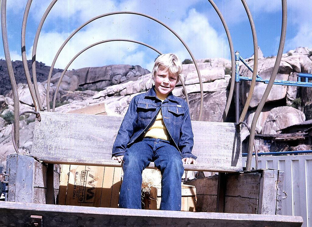 Hardy Krüger Jr. 1975 | Quelle: Getty Images