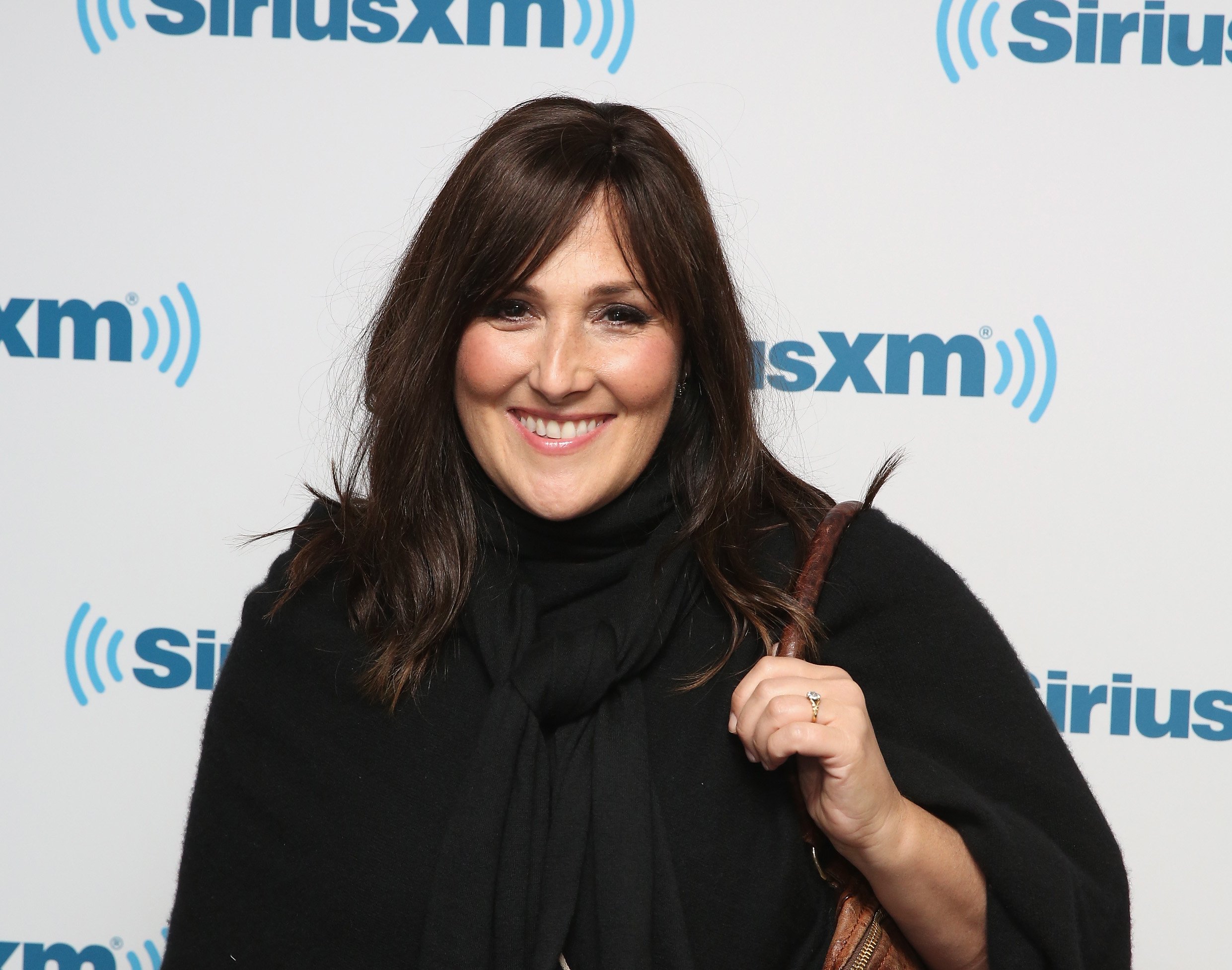 Ricki Lake zu Besuch in den SiriusXM Studios in New York City, am 1. Dezember 2015. | Quelle: Getty Images