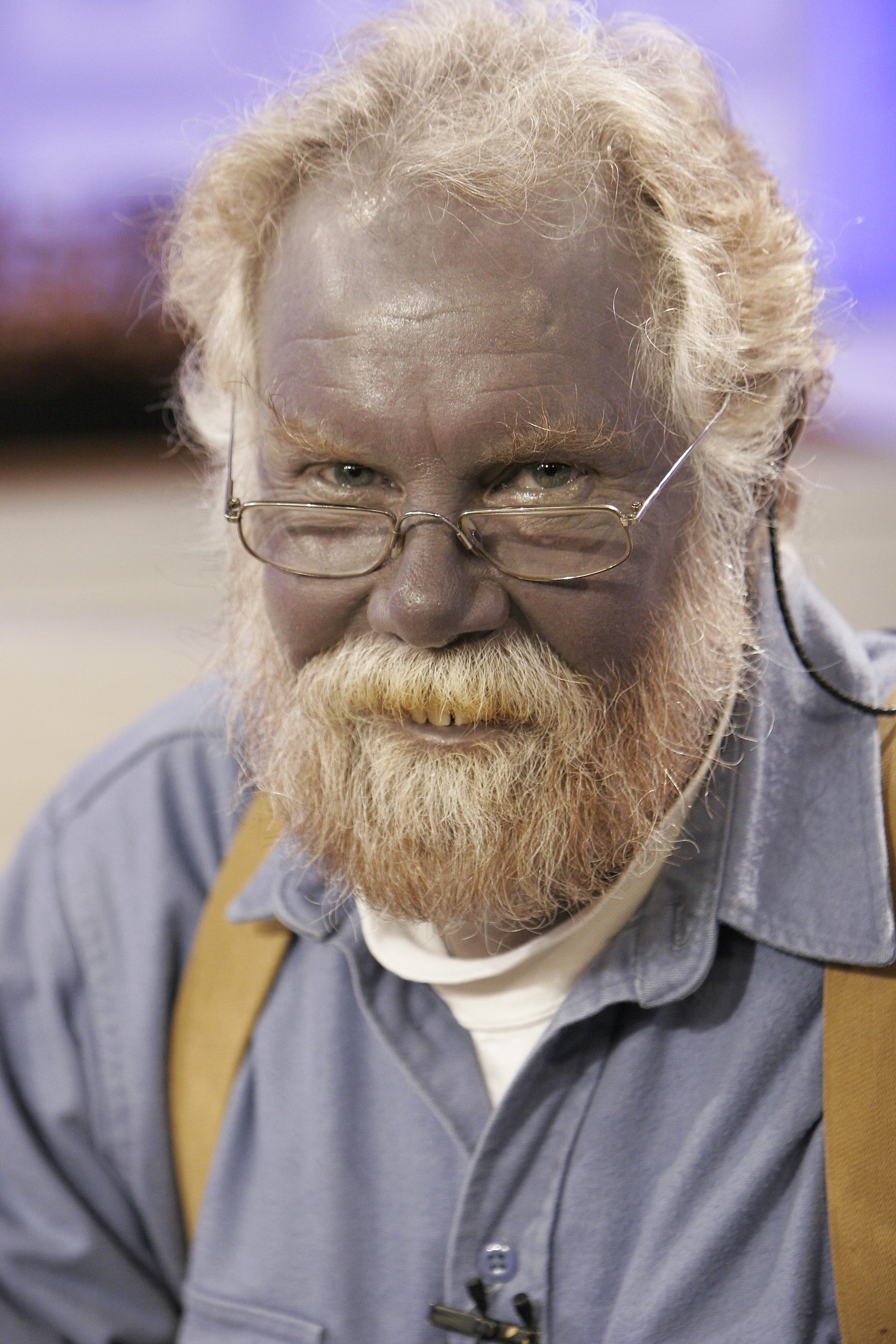 Paul Karason bei NBC News "Today" am 7. Januar 2008 | Quelle: Getty Images