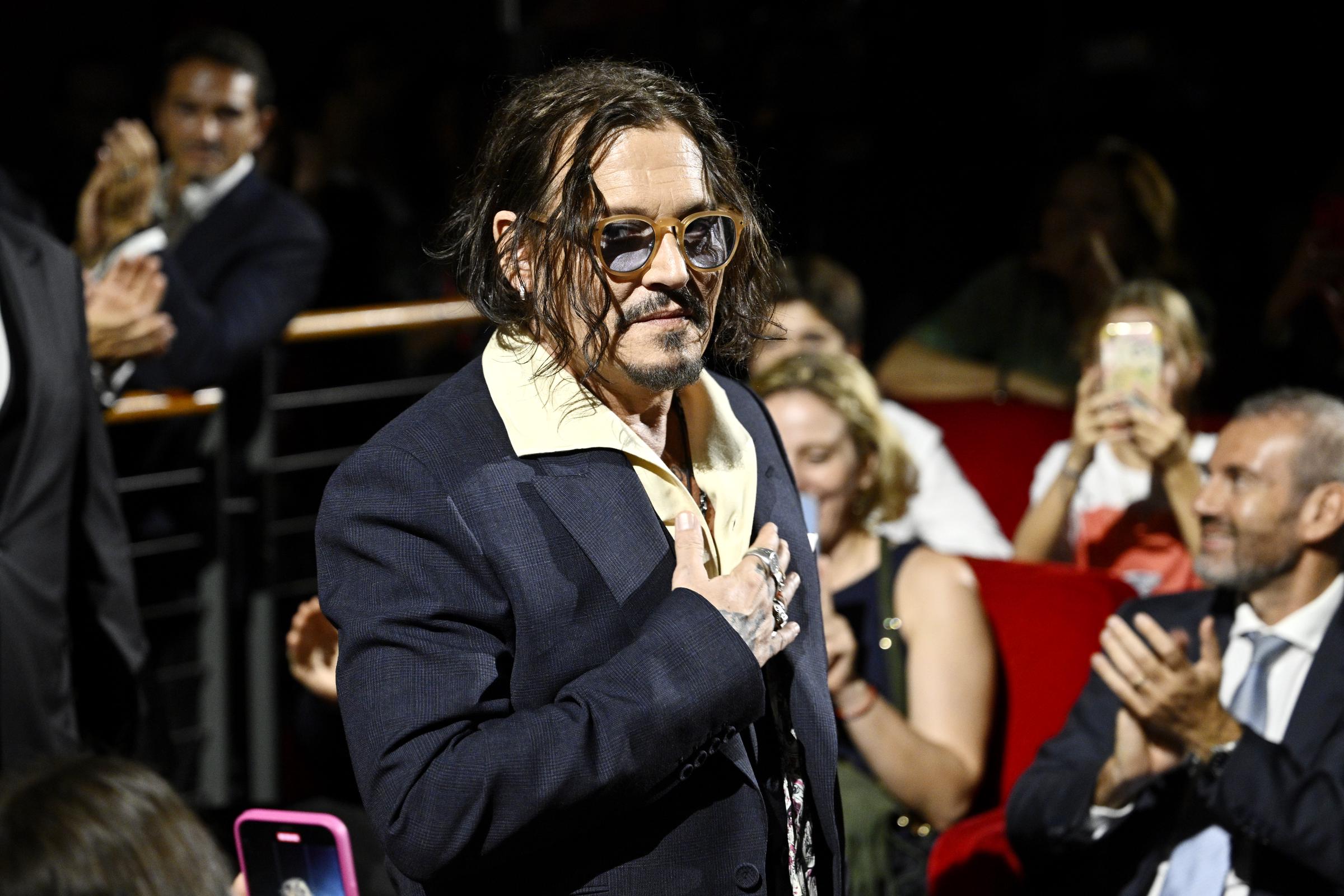 Johnny Depp | Quelle: Getty Images