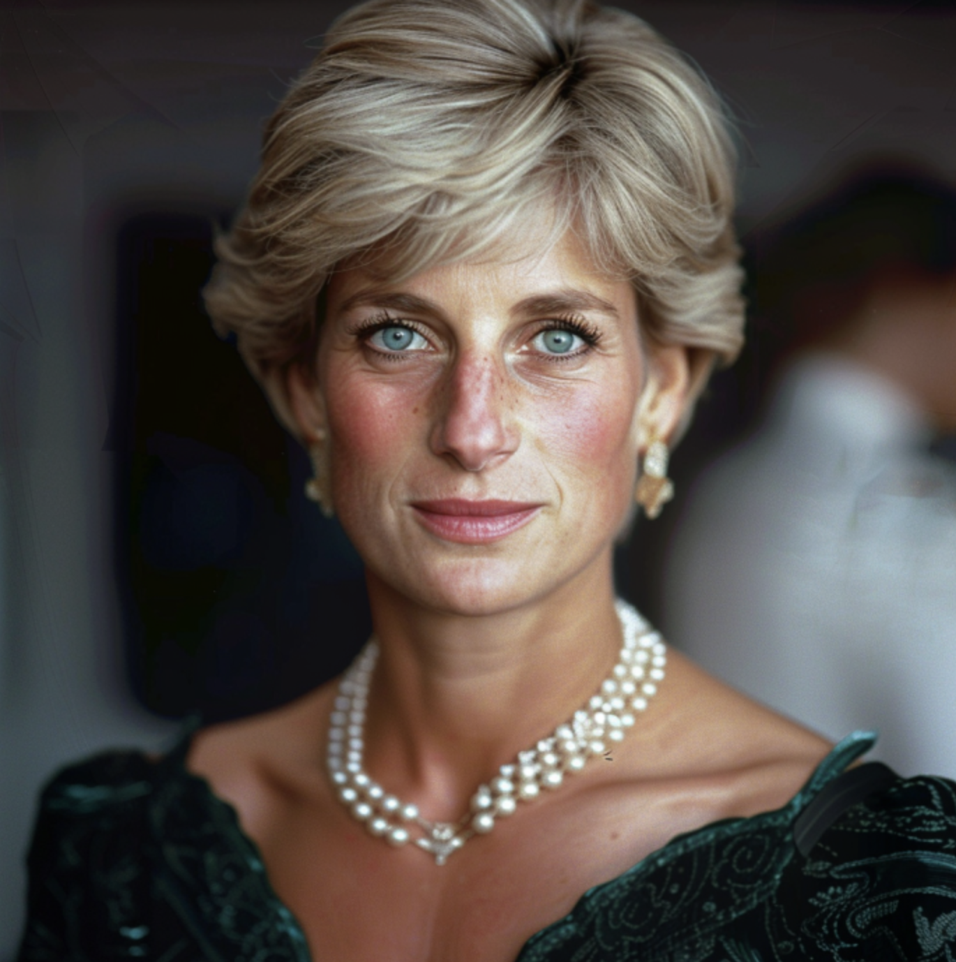 KI-Bild von Prinzessin Diana im hohen Alter | Quelle: Midjourney