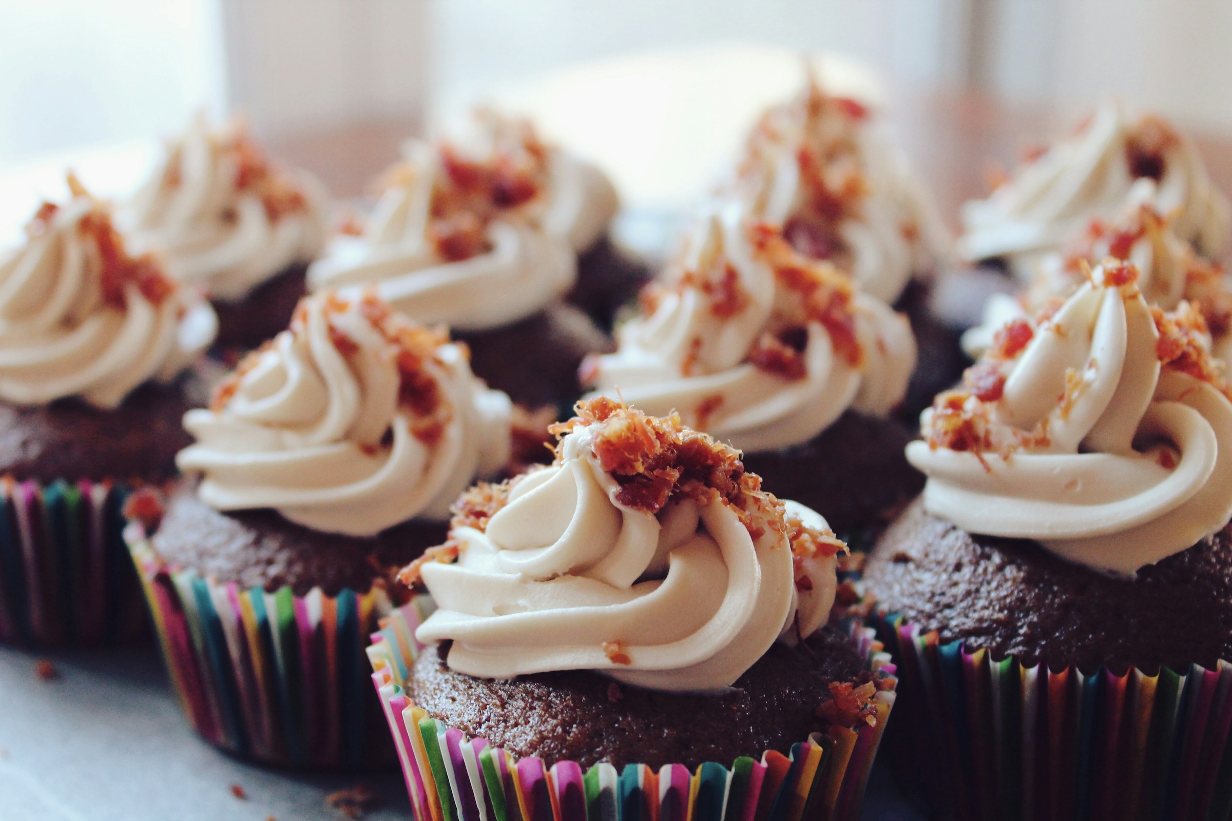 Schokoladen-Cupcakes | Quelle: Unsplash