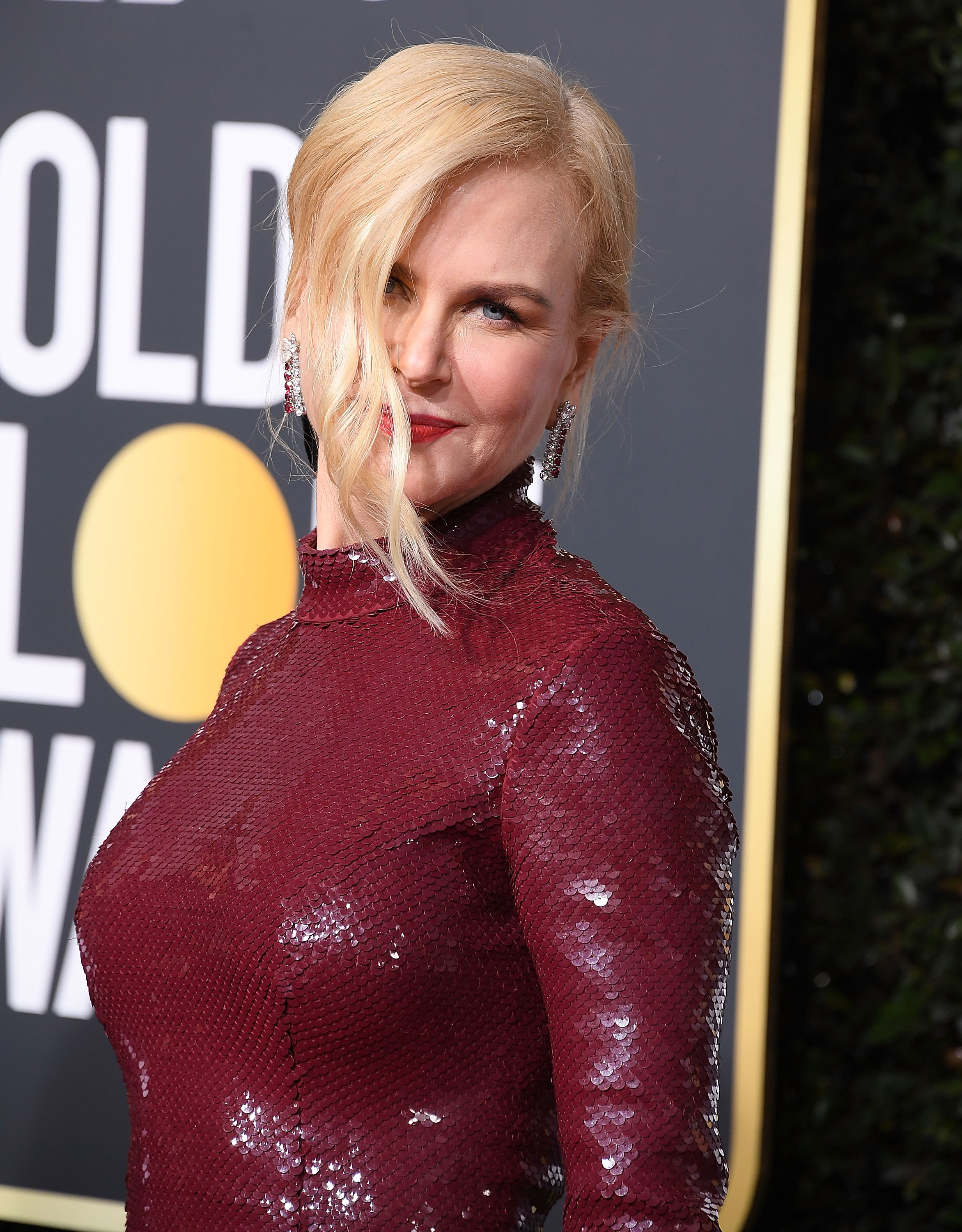 Nicole Kidman kommt zu den 76th Annual Golden Globe Awards im The Beverly Hilton Hotel am 6. Januar 2019 in Beverly Hills, Kalifornien. | Quelle: Getty Images