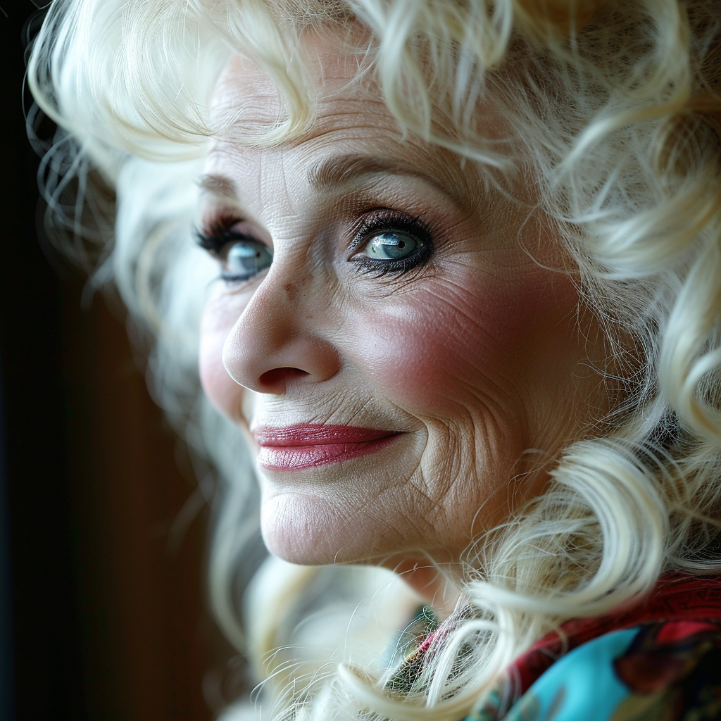 Wie Dolly Parton laut KI ausgesehen hätte | Quelle: Midjourney