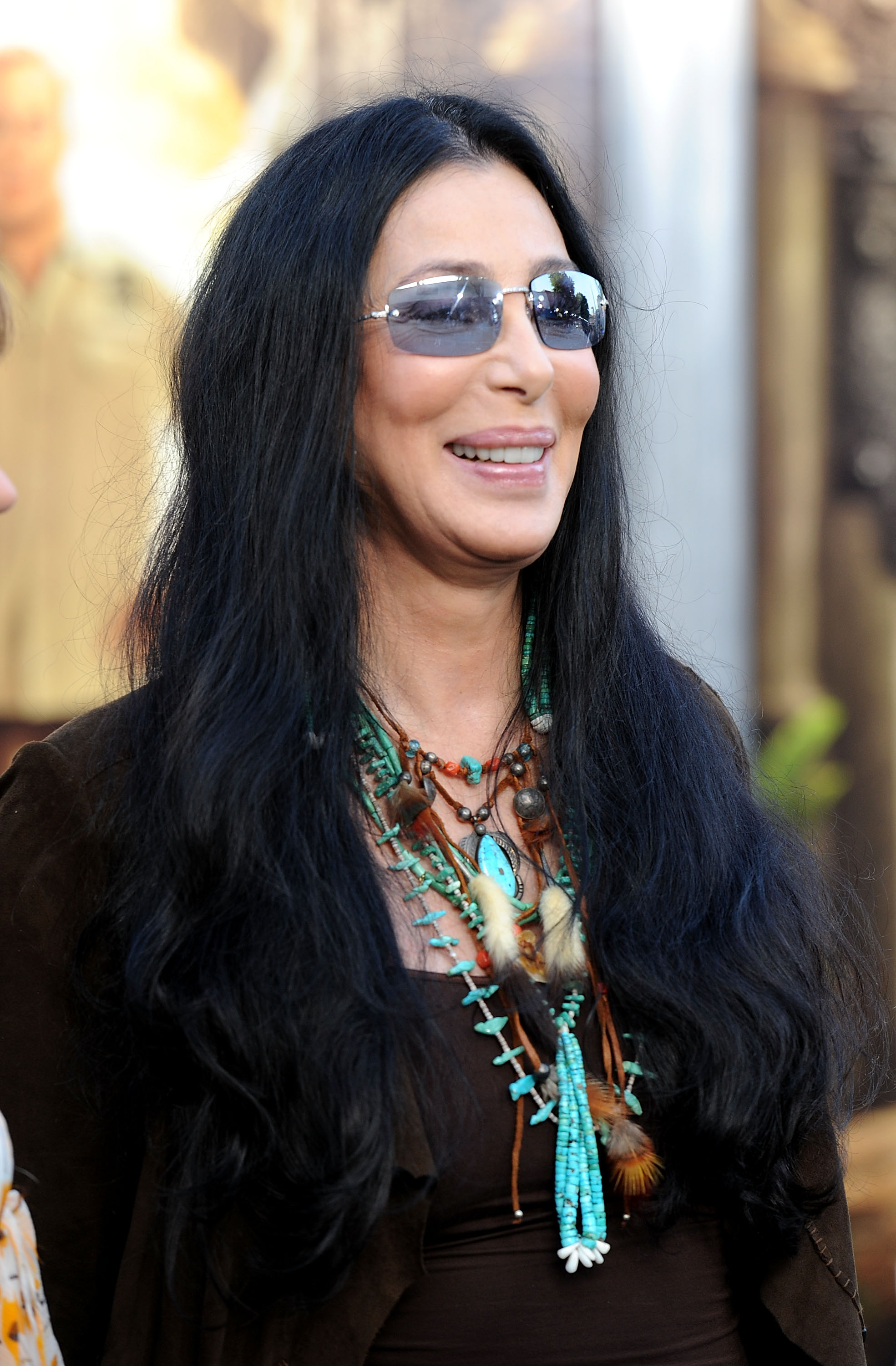 Cher kommt zur "The Zookeeper"-Premiere im Regency Village Theater, Westwood am 6. Juli 2011 in Los Angeles, Kalifornien. | Quelle: Getty Images