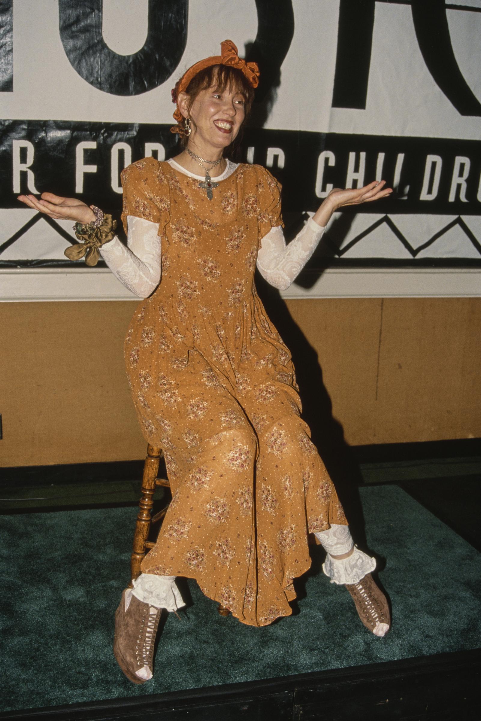 Shelley Duvall in Los Angeles, Kalifornien am 28. Juli 1993 | Quelle: Getty Images