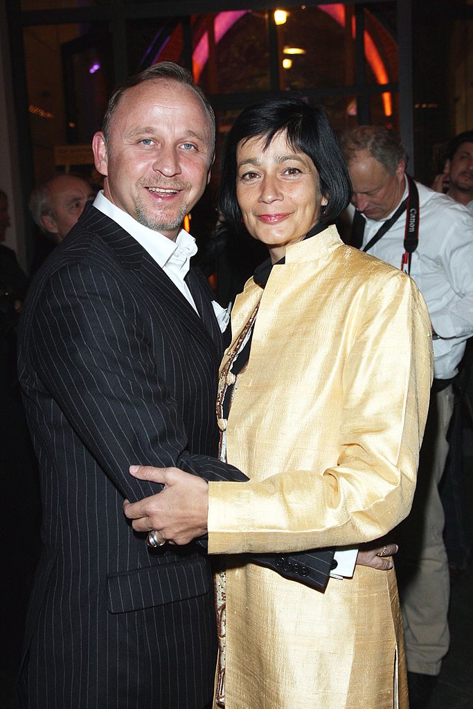 Alexander Held und Gräfin Patricia Fugger auf der Party zur Weltpremiere des Films „Pope Joan“ in Berlin  | Quelle: Getty Images
