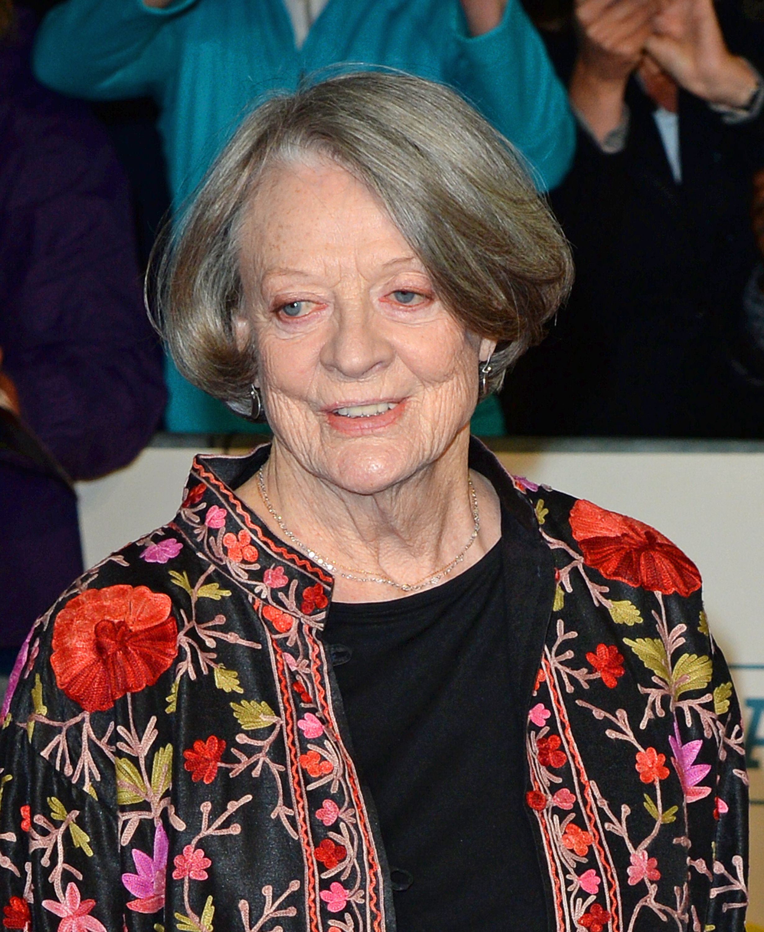 Maggie Smith während des BFI London Film Festivals am 13. Oktober 2015 in London. | Quelle: Getty Images