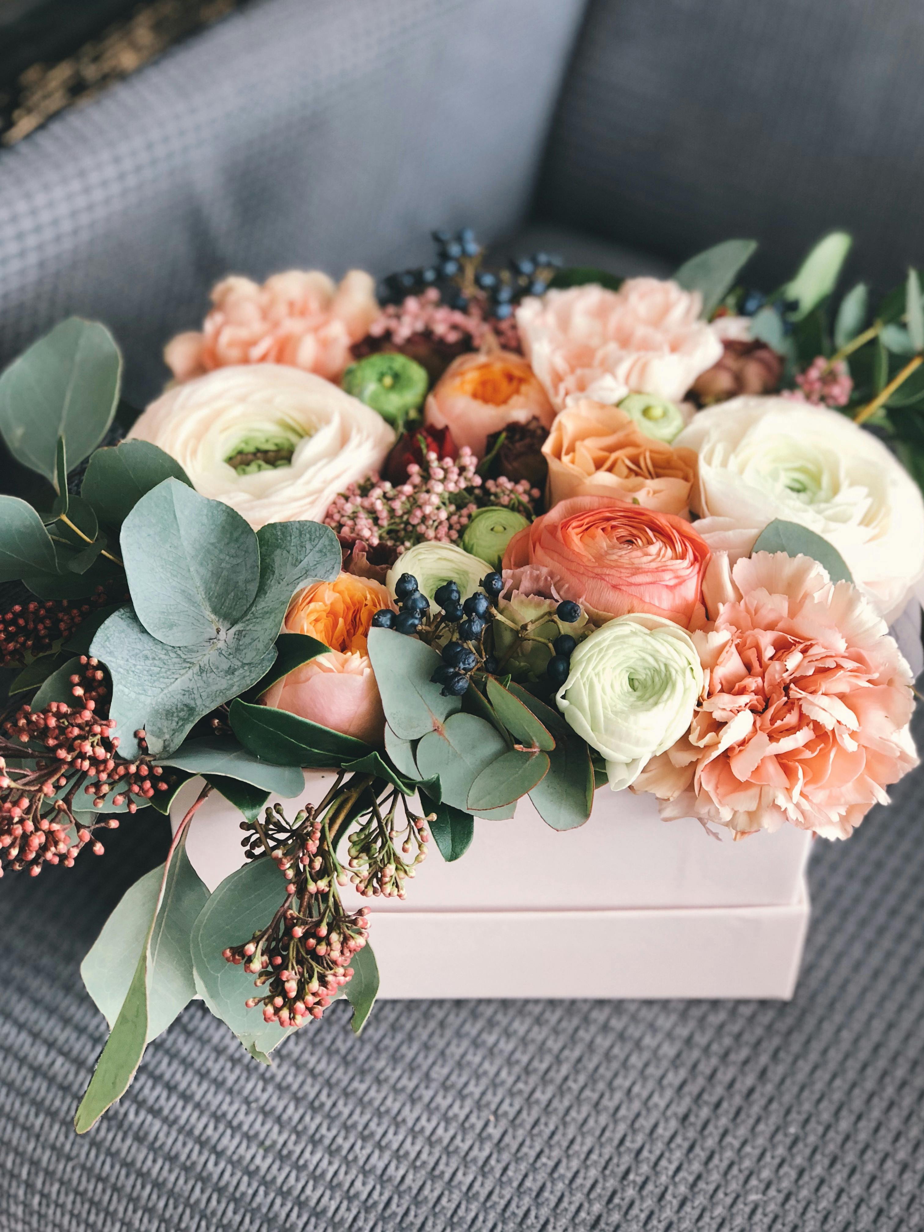 Ein Blumenarrangement | Quelle: Pexels